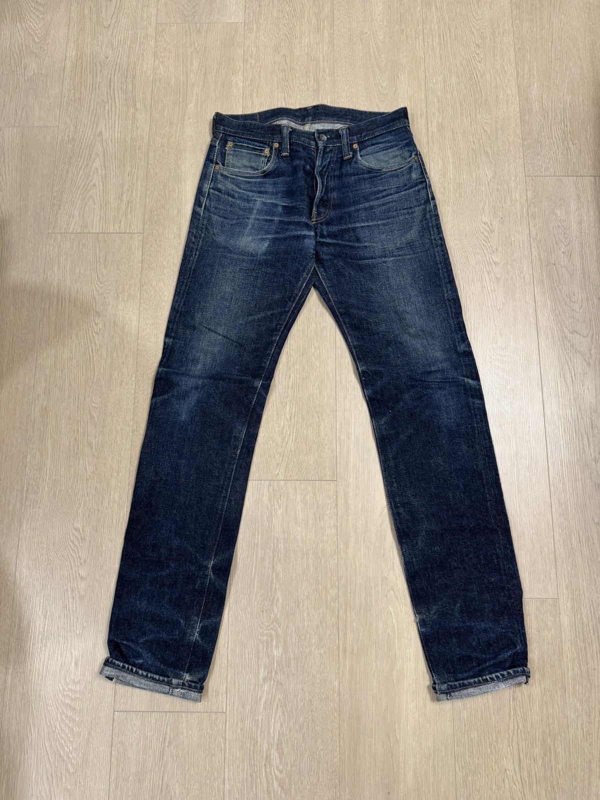 Samurai Jeans Samurai Jeans Japan S5000VX 21oz Raw Denim Size US 30 / EU 46 - 2 Thumbnail