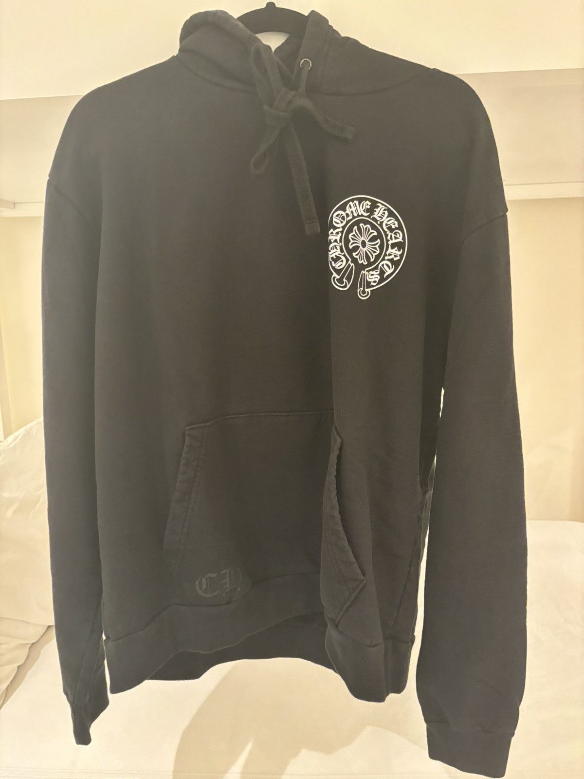 Chrome Hearts Black Chrome Hearts Hoodie Size US M / EU 48-50 / 2 - 2 Thumbnail