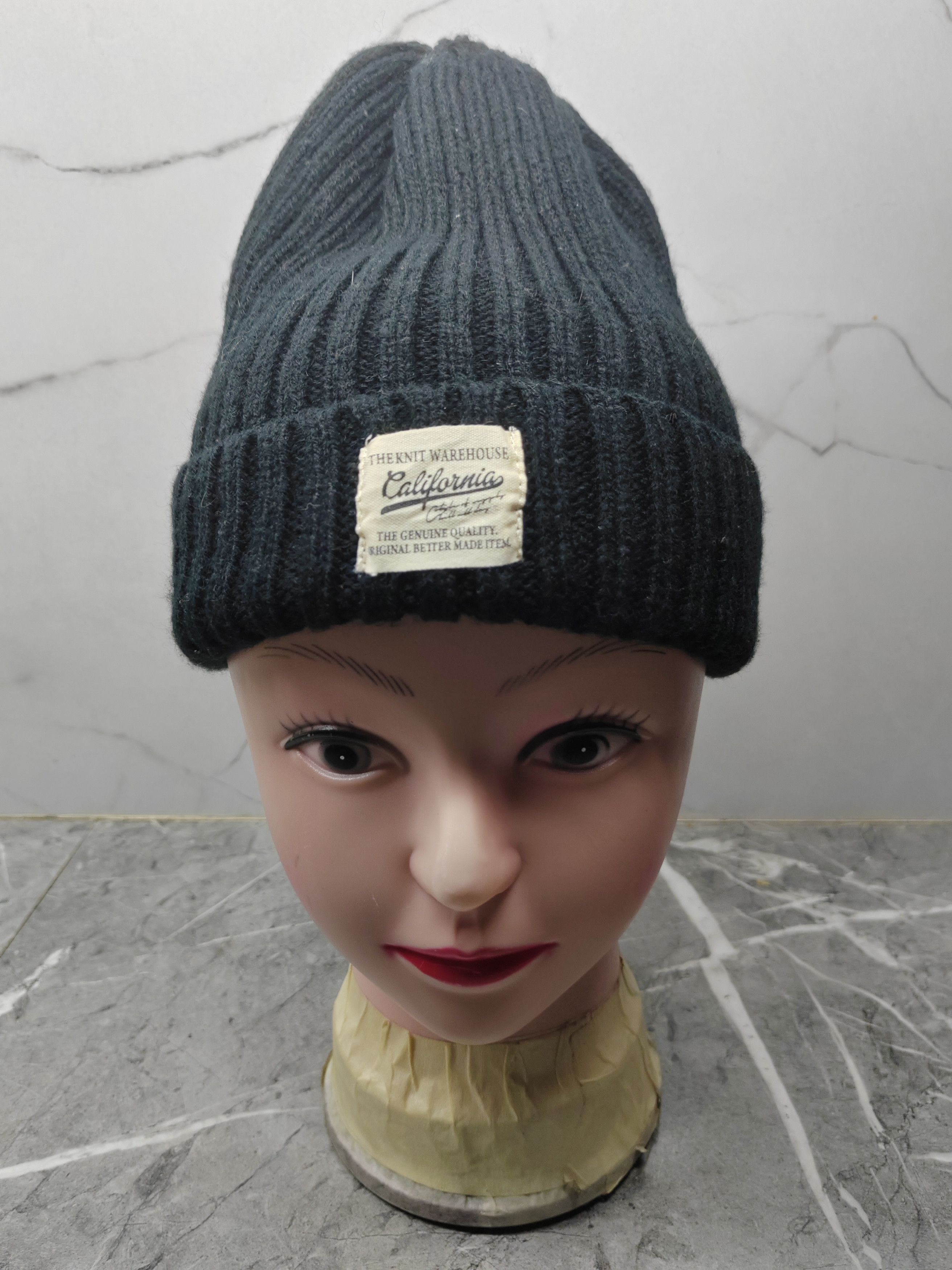 Vintage Vintage California Beanie Snowcap Size ONE SIZE - 1 Thumbnail