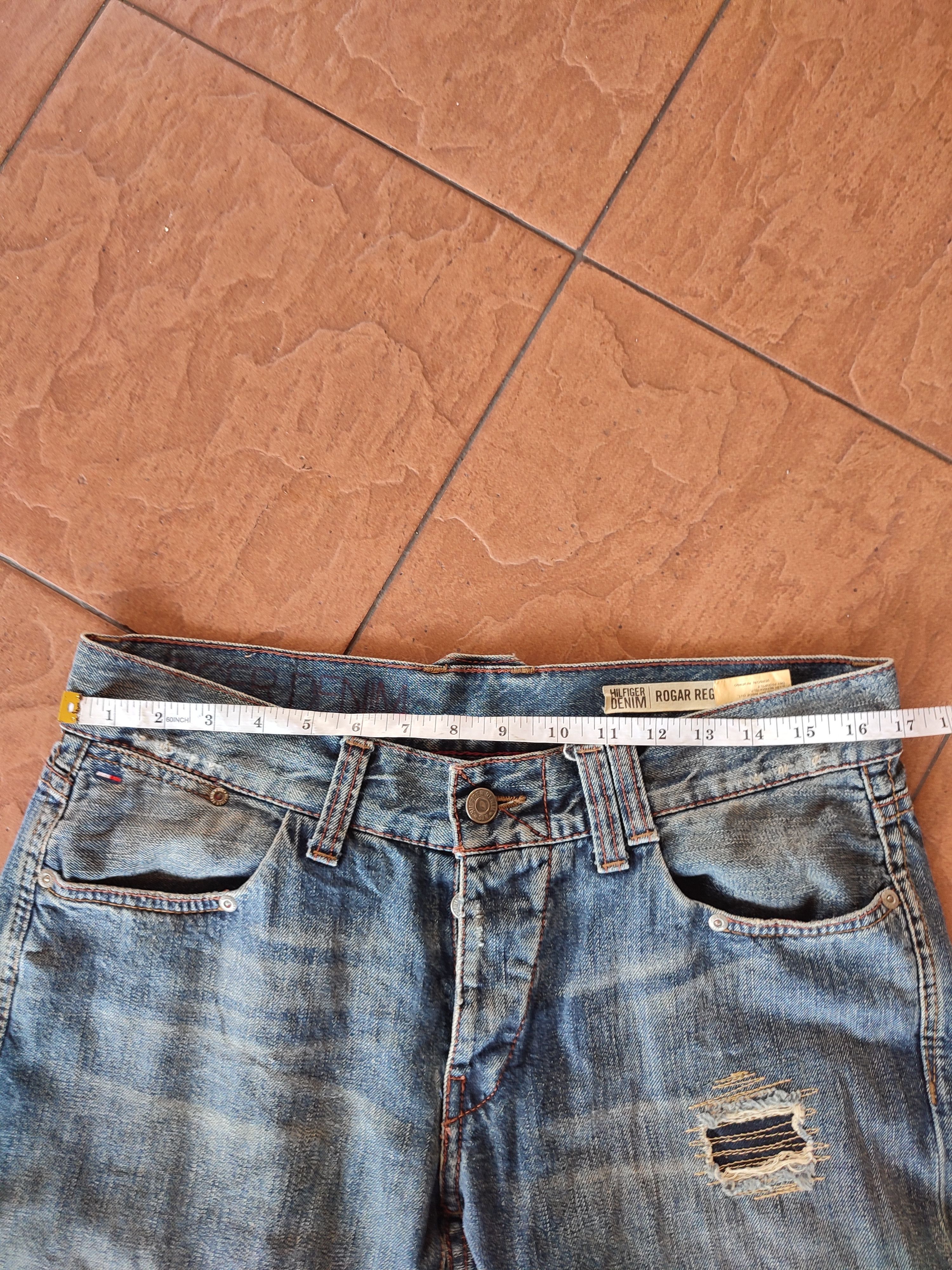 Tommy Hilfiger Tommy Hilfiger Denim Rogar Regular Jeans Size US 35 - 4 Thumbnail