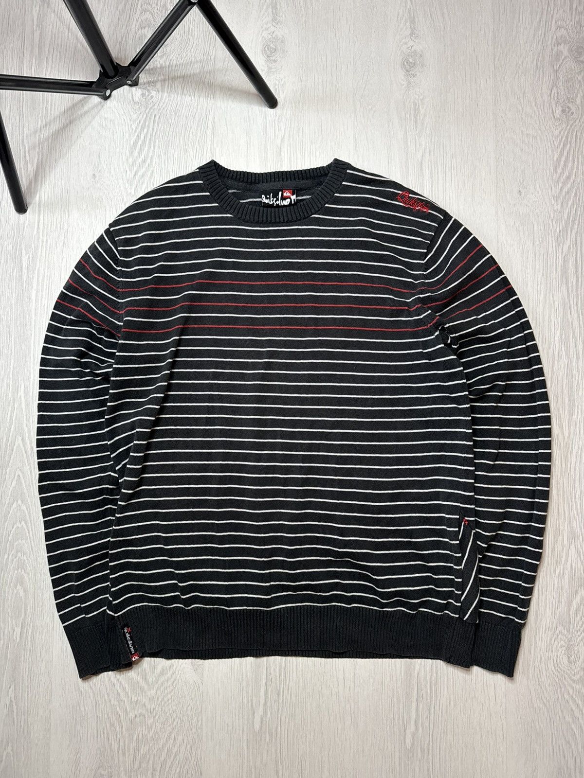 Quicksilver Quiksilver M ribbed turtleneck sweater knitwear long sleeve Size US M / EU 48-50 / 2 - 1 Thumbnail