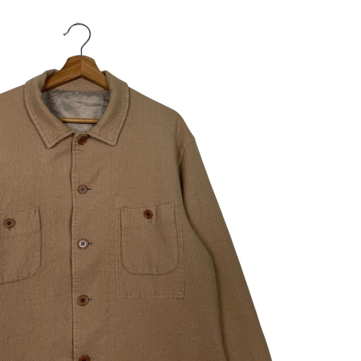 Undercover Undercover Multipocket Wool Casual Jacket Size US L / EU 52-54 / 3 - 5 Thumbnail