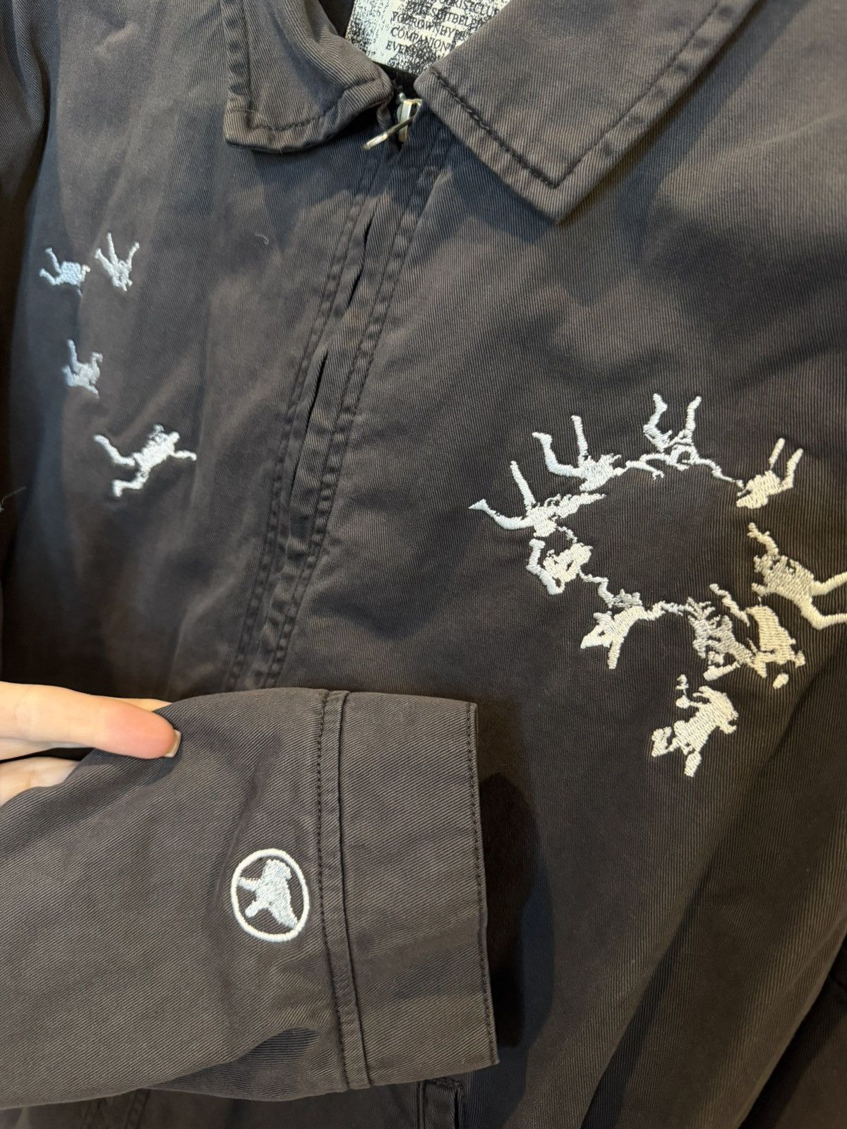 basketcase gallery Basketcase “TO BE LIKE WATER” Work Jacket Size US XL / EU 56 / 4 - 2 Thumbnail