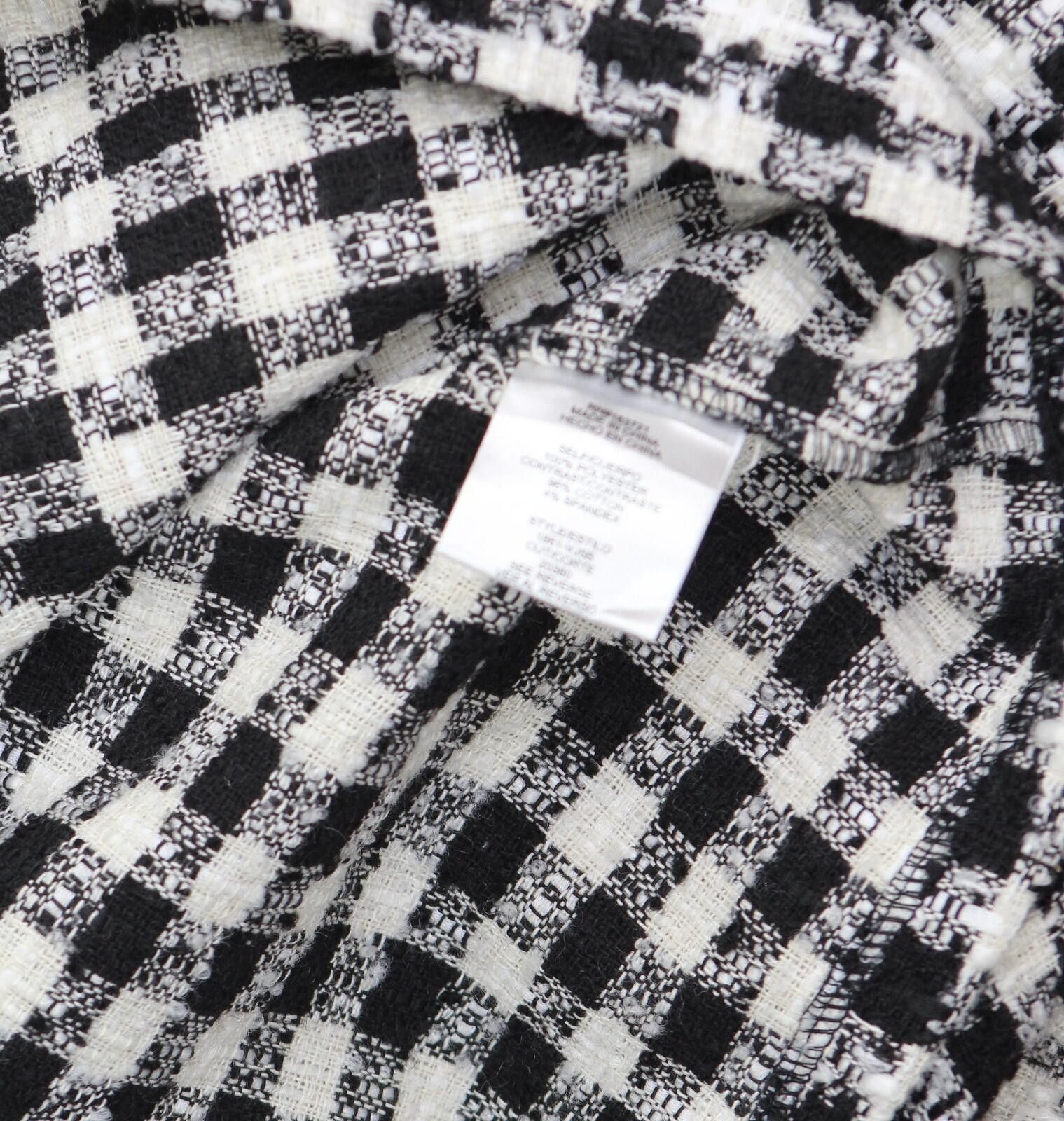 Other Nwt City Studio Pearl Collar Cocktail Dress Black / White 0 Size XS / US 0-2 / IT 36-38 - 5 Thumbnail