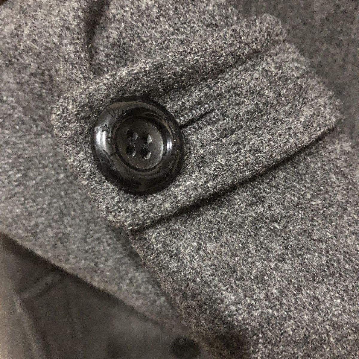 agnes b. Agnes B Wool Long Coat Size XS / US 0-2 / IT 36-38 - 5 Thumbnail