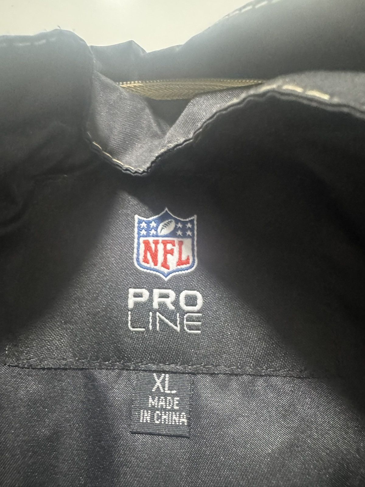 Pro Line New Orleans Saints NFL Pro Line Jacket 🖤⚜️ Size US XL / EU 56 / 4 - 2 Thumbnail