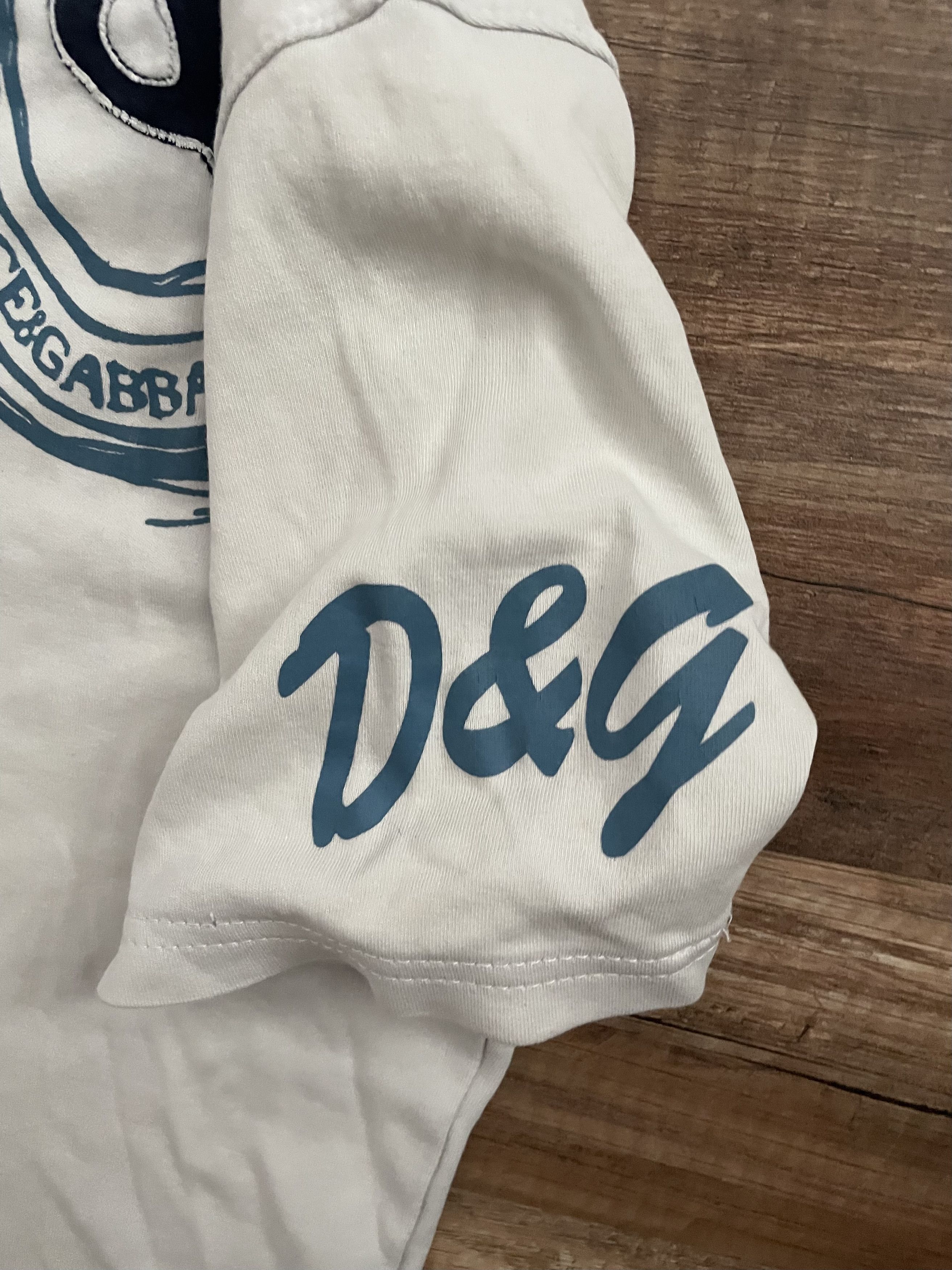 Dolce & Gabbana Archival D&G Dolce & Gabbana Tee - Made in Italy Size US M / EU 48-50 / 2 - 3 Thumbnail