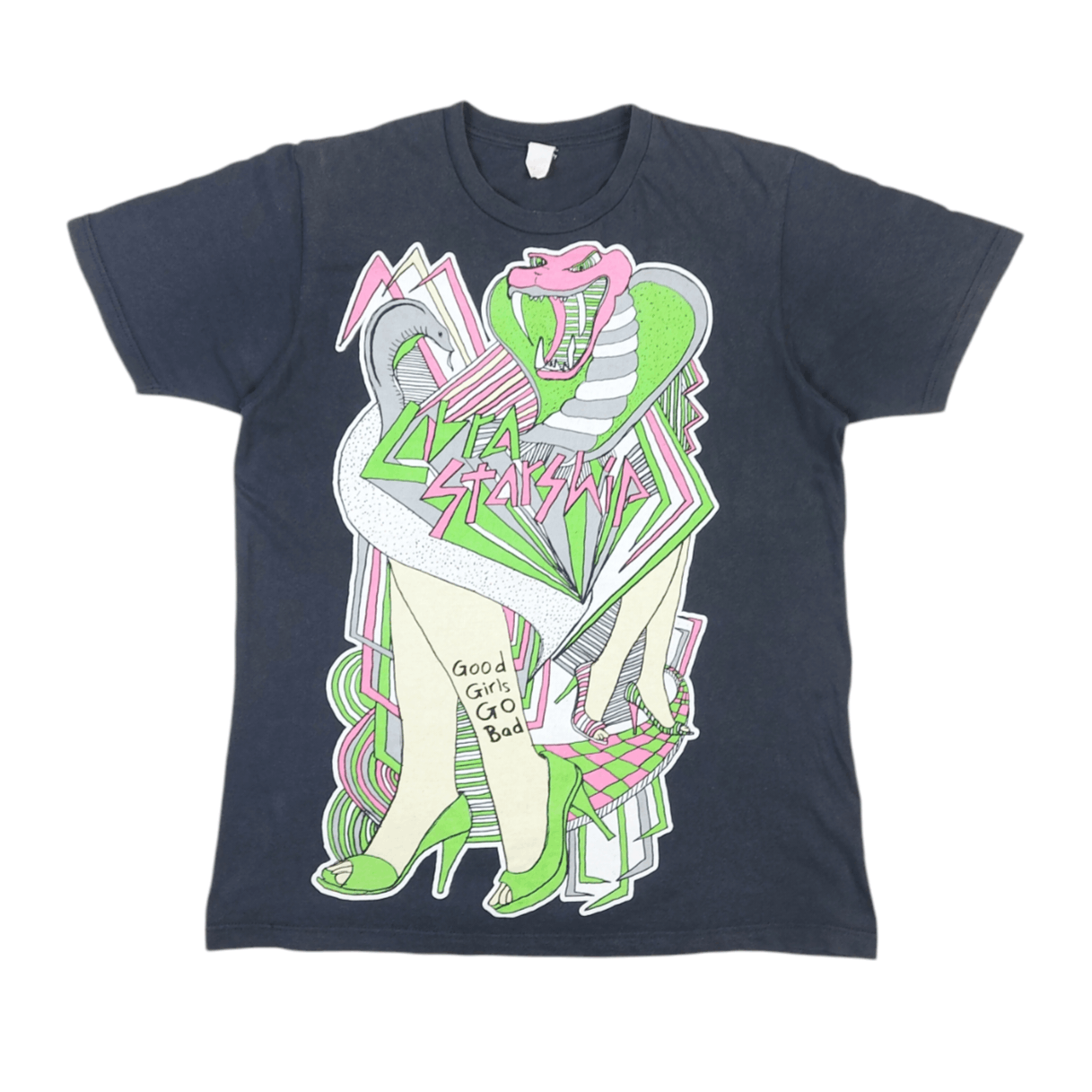 Band Tees Vintage Cobra Starship Good Girls Go Bad Hot Mess TEE Size US M / EU 48-50 / 2 - 1 Thumbnail