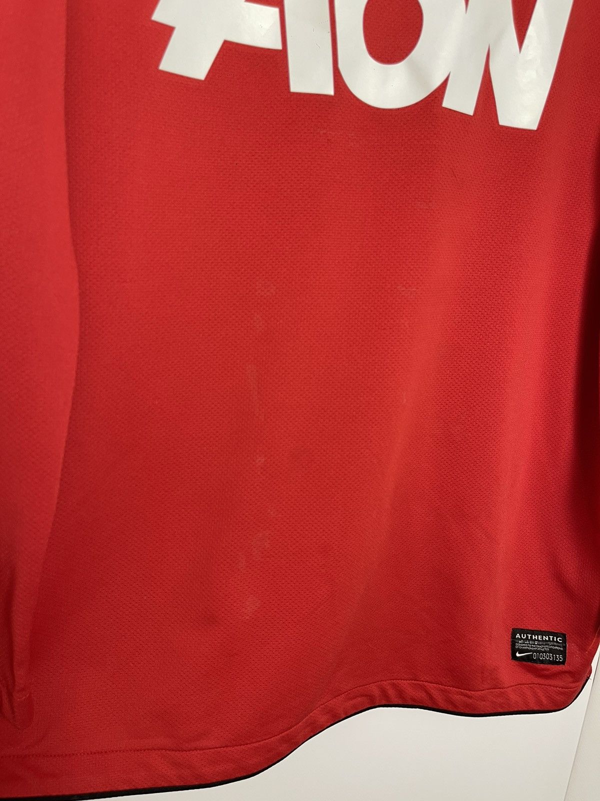 Nike Vintage Nike Manchester United long sleeve size M Size US M / EU 48-50 / 2 - 9 Thumbnail
