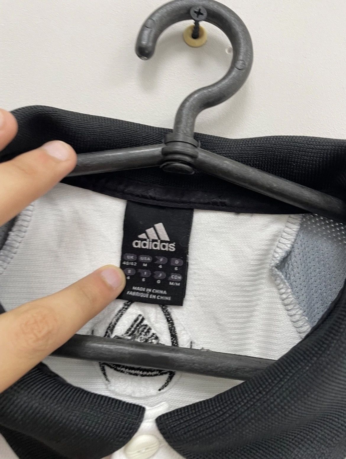 Adidas Real Madrid 2004/2005 Training Football Shirt Adidas Size US M / EU 48-50 / 2 - 7 Thumbnail
