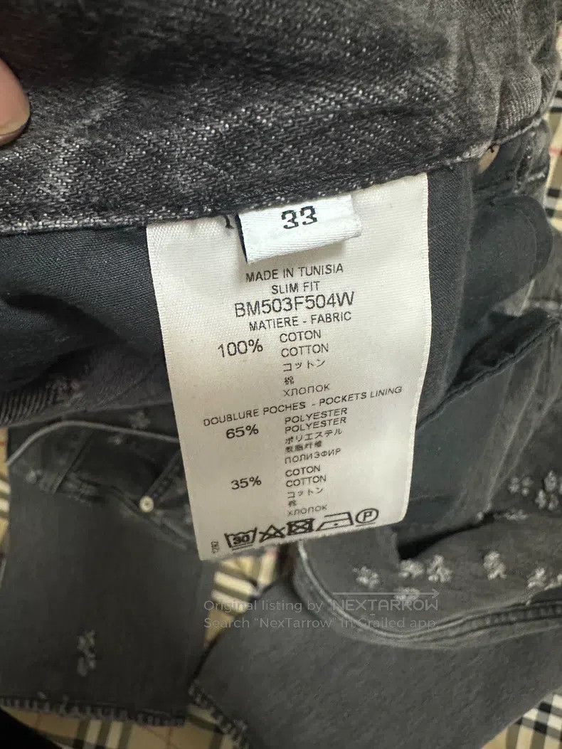 Givenchy Givenchy Ripped and aged jeans Size US 33 - 4 Thumbnail