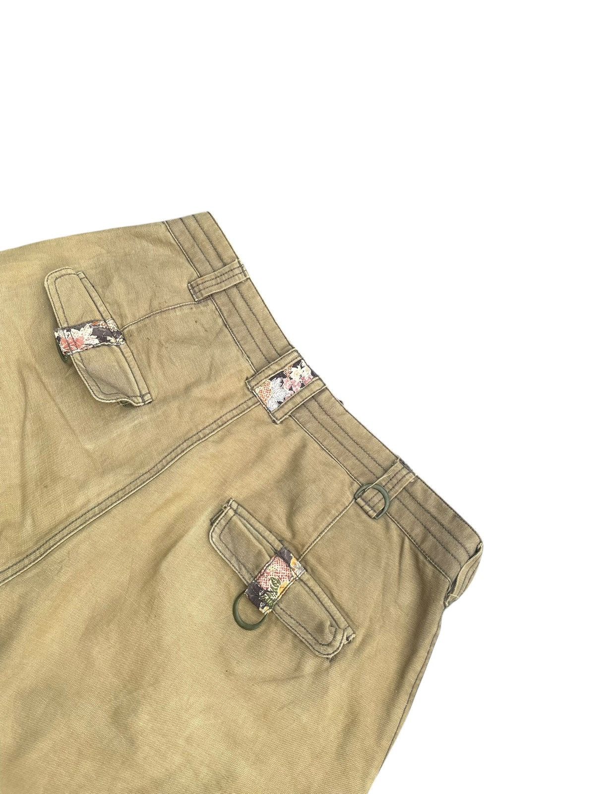 Japanese Brand Sukajan Cargo Short Size US 36 / EU 52 - 8 Thumbnail