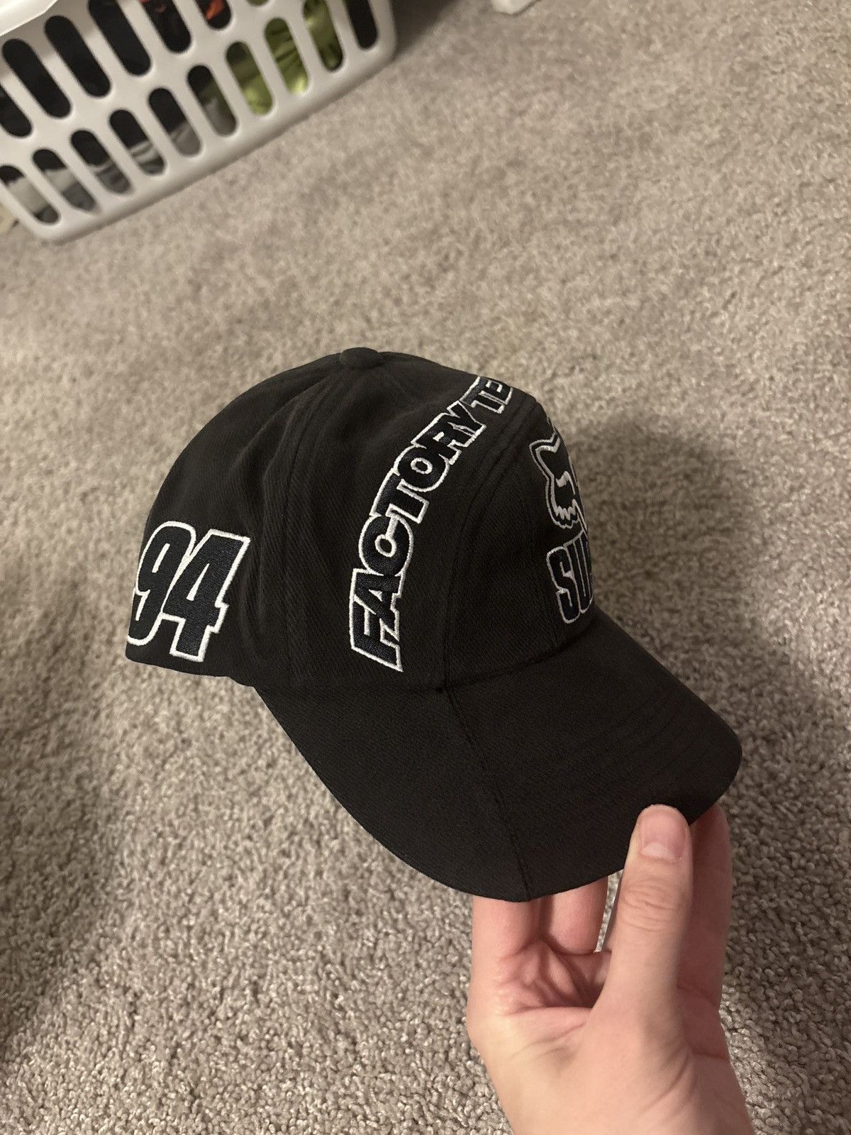 Fox Racing × Supreme Supreme Fox Racing Hat Size ONE SIZE - 4 Thumbnail