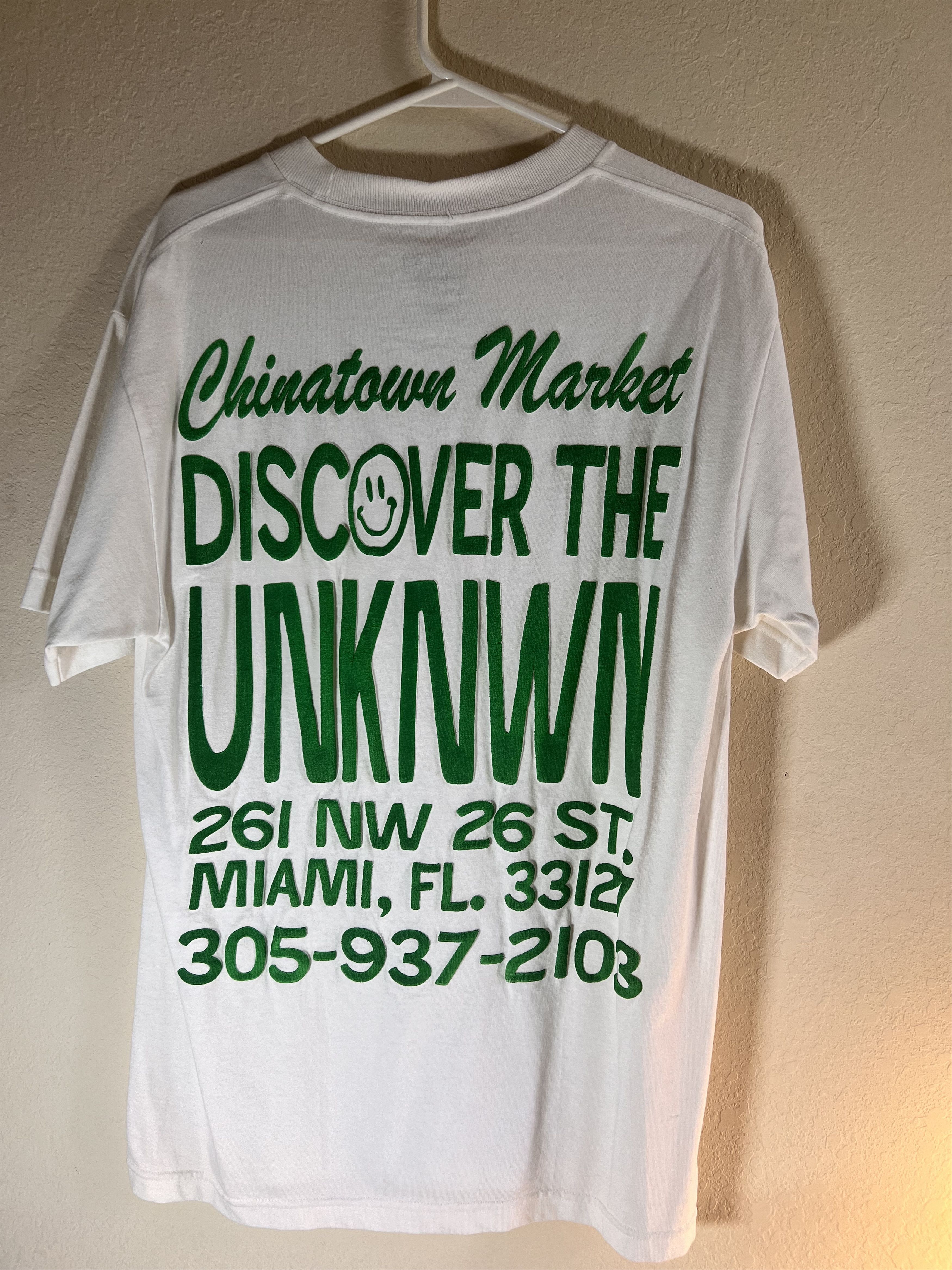 Market UNKWN X Chinatown Market Shirt Green Size US M / EU 48-50 / 2 - 5 Thumbnail