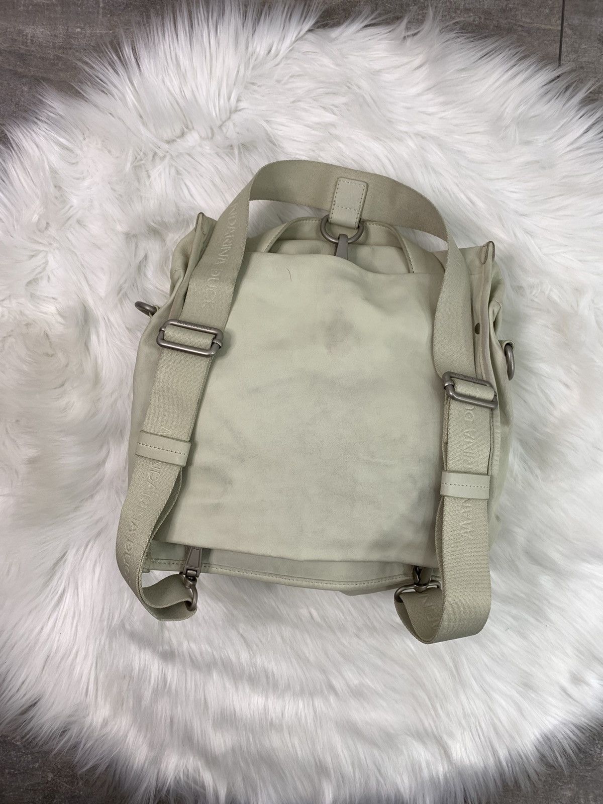 Designer × Mandarina Duck Mandarina Duck 2in1 Leather Backpack/Bag Size ONE SIZE - 8 Thumbnail