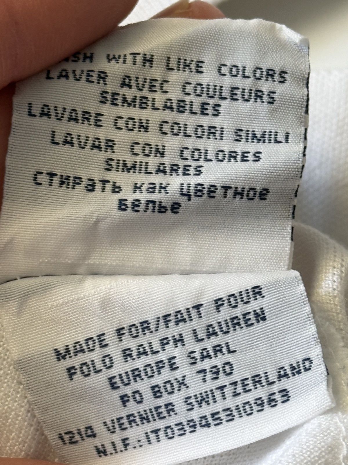 Polo Ralph Lauren × Vintage Polo Polo Ralph Lauren vintage opium Size US L / EU 52-54 / 3 - 8 Thumbnail