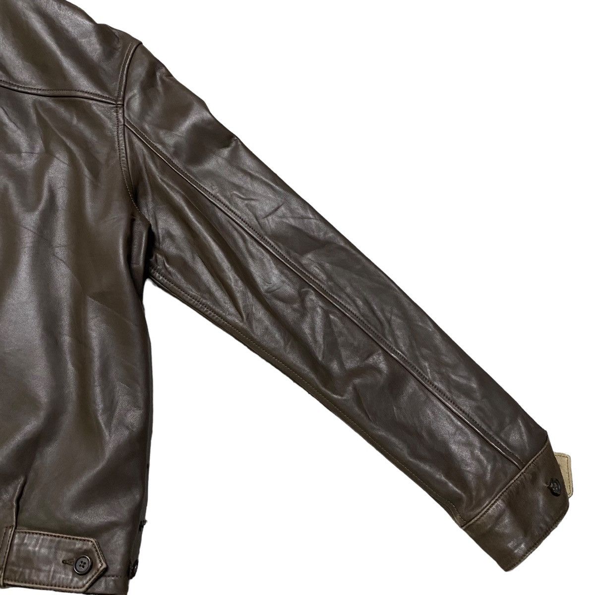 Polo Ralph Lauren Vintage Polo Ralph Lauren Leather Jacket Small Poney Size US S / EU 44-46 / 1 - 8 Thumbnail