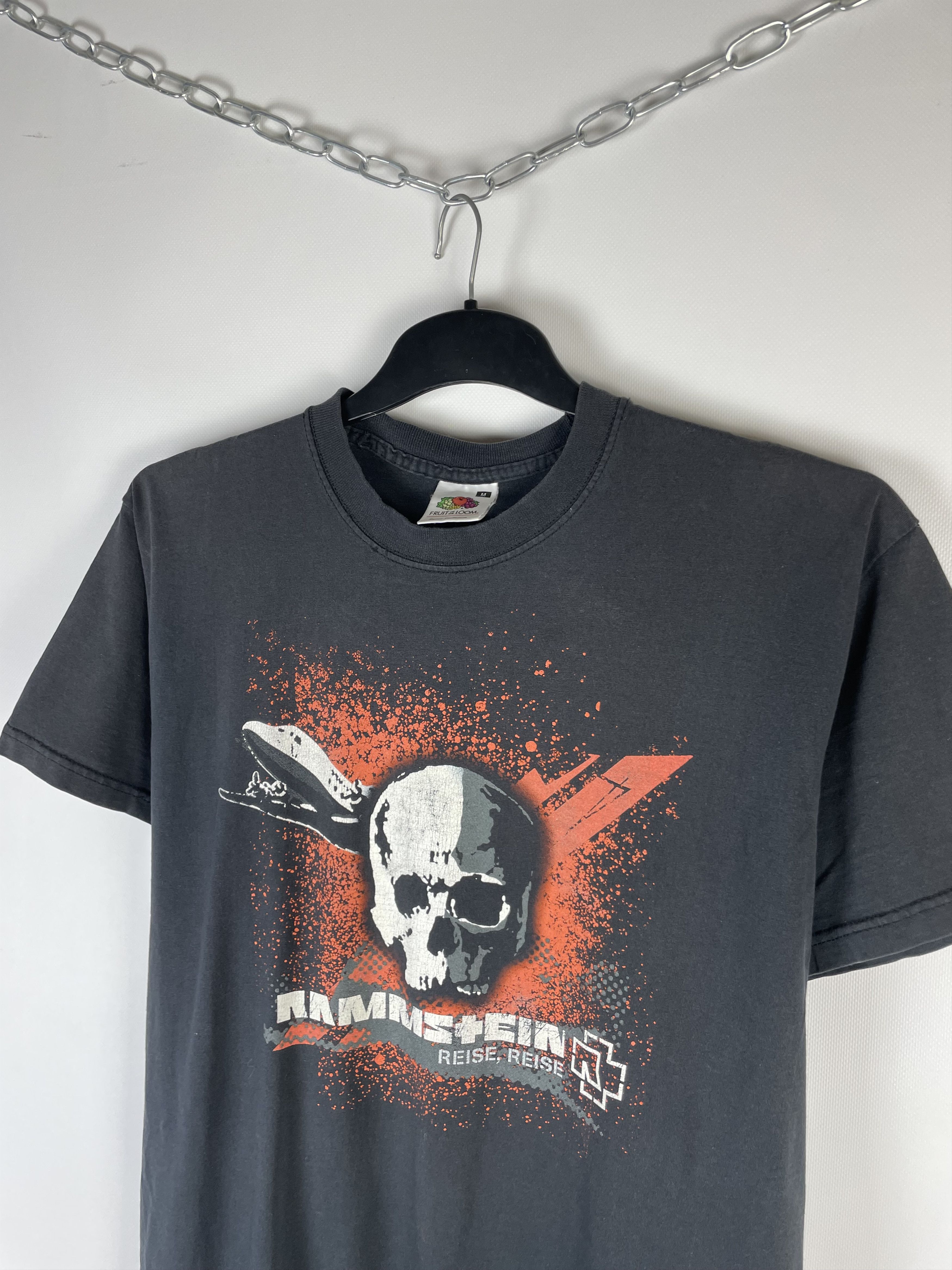 Band Tees Rammstein Reise Reise vintage 00’s T-shirts band tee size M Size US M / EU 48-50 / 2 - 4 Thumbnail
