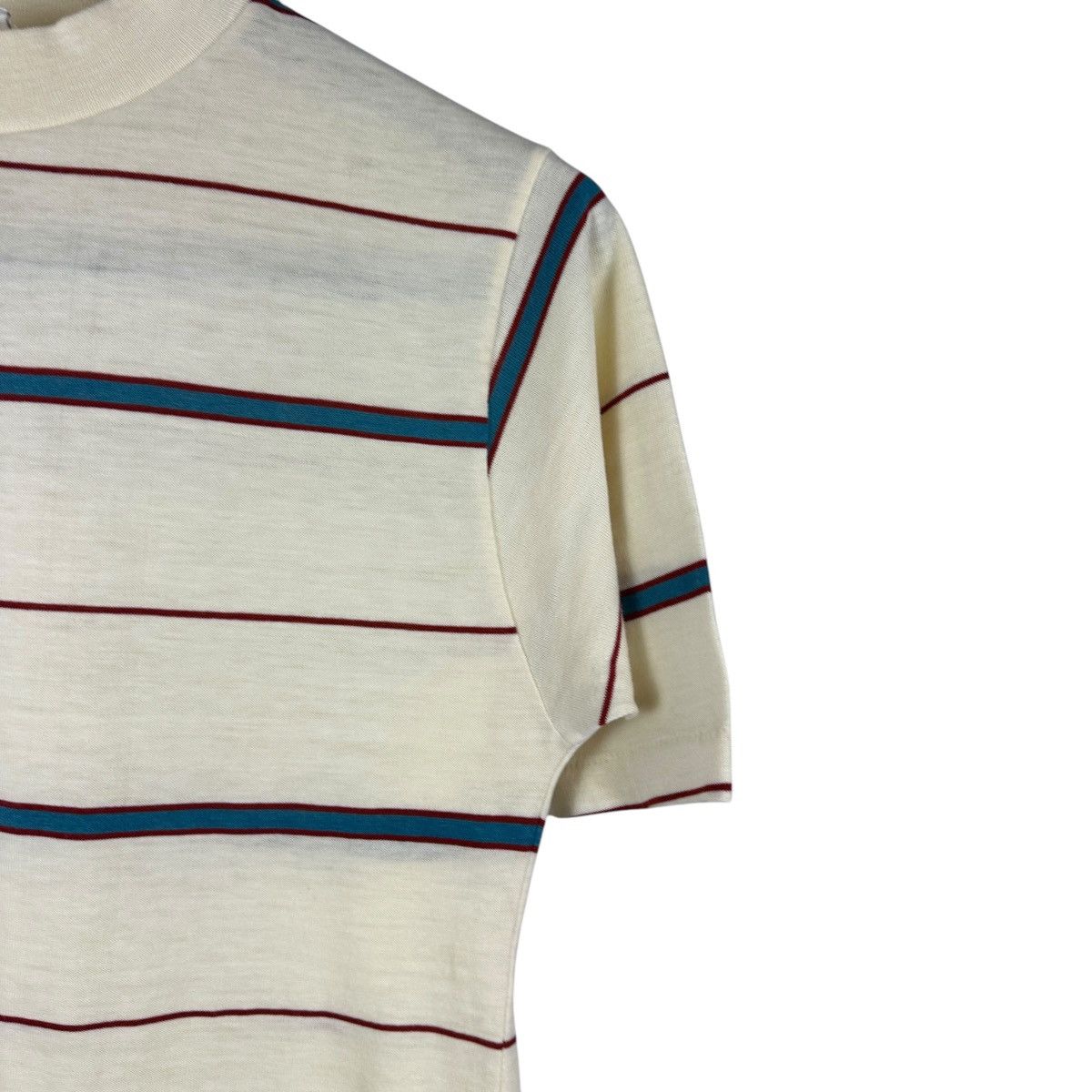 Vintage Vintage 70s Never Iron By Campus Striped Shirt Size US M / EU 48-50 / 2 - 4 Thumbnail