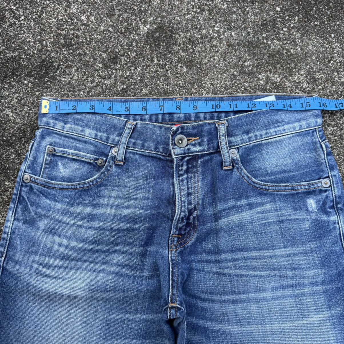 Japanese Brand VINTAGE JAPANESE DENIM FADED BLUE JEAN PANTS Size US 30 / EU 46 - 6 Thumbnail