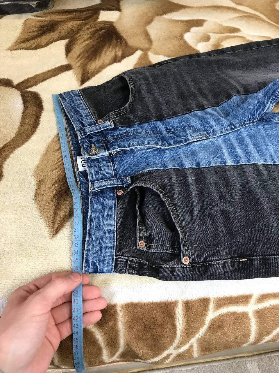 Bdg 🔥 BDG Avant Garde Cargo Baggy Distressed Y2K Denim Pants Size US 30 / EU 46 - 9 Thumbnail