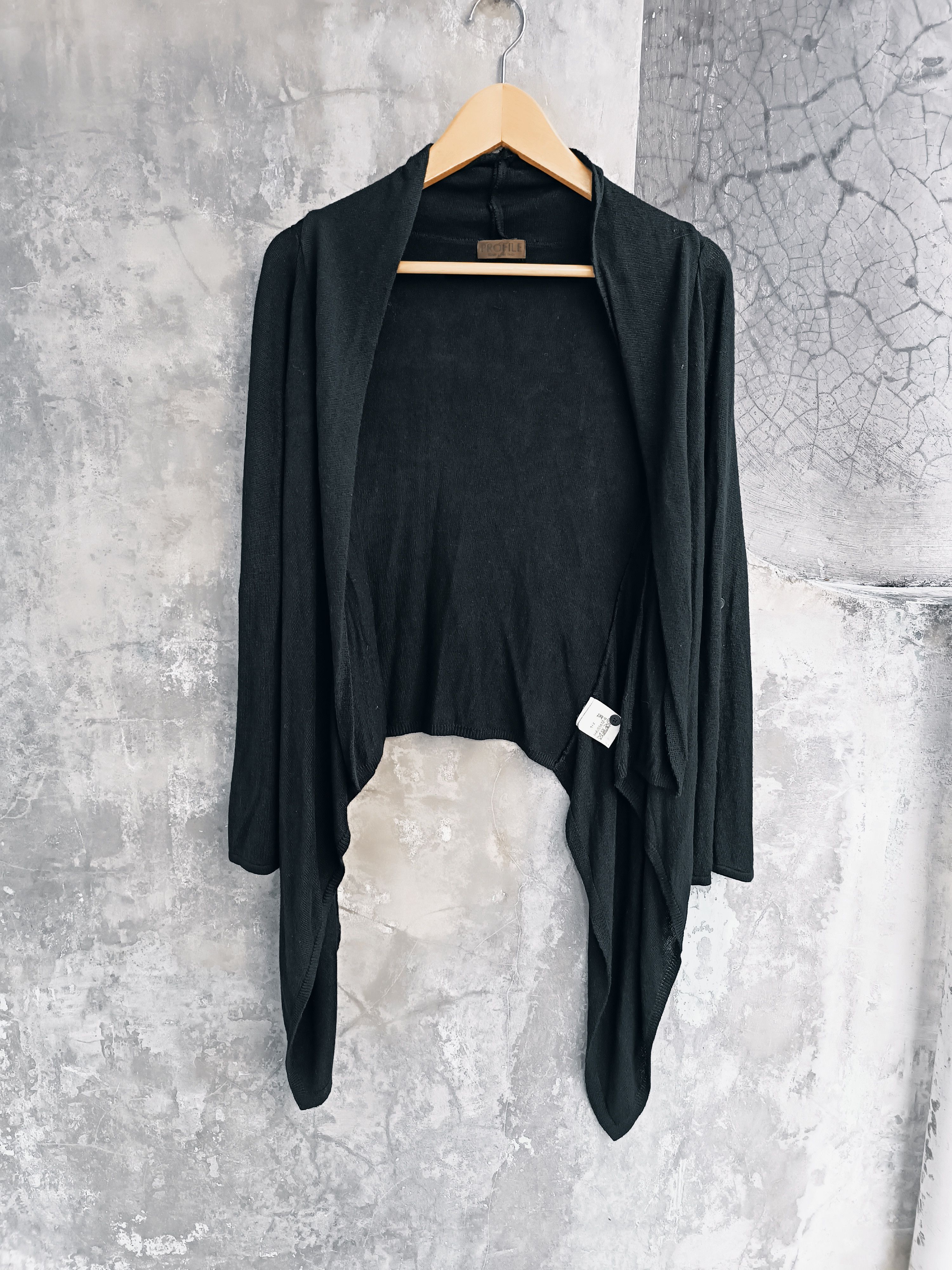 Japanese Brand PROFILE CARDIGAN / SCARF WEAR DRESS Size XS / US 0-2 / IT 36-38 - 1 Thumbnail