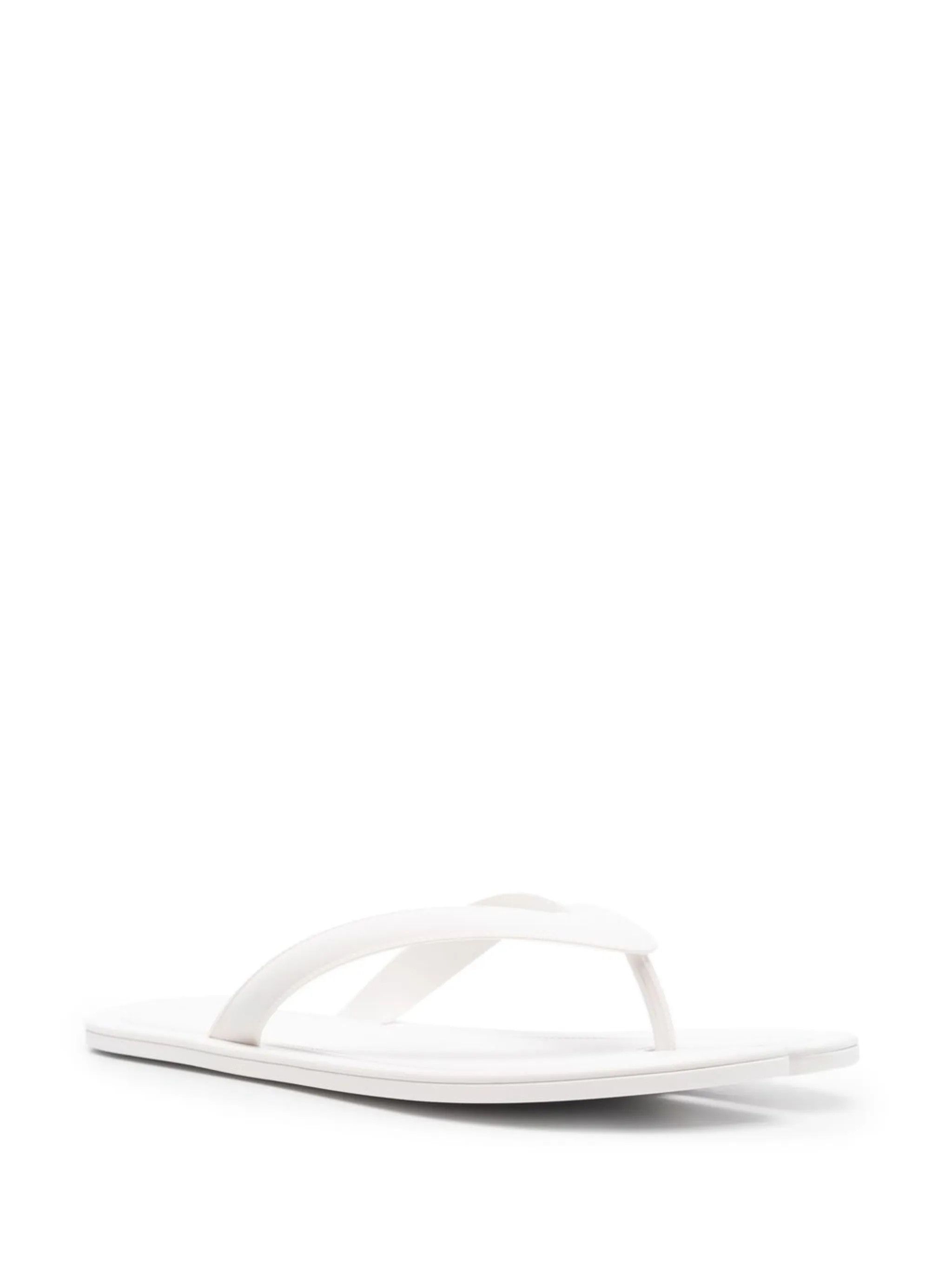 Maison Margiela o1w1db10725 Thong-strap Slip-on Slides in White Size US 7 / EU 40 - 2 Thumbnail