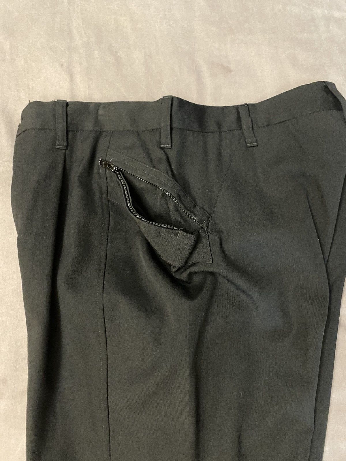 Y-3 Black Side Zipper Pocket Pants Size US 36 / EU 52 - 4 Thumbnail