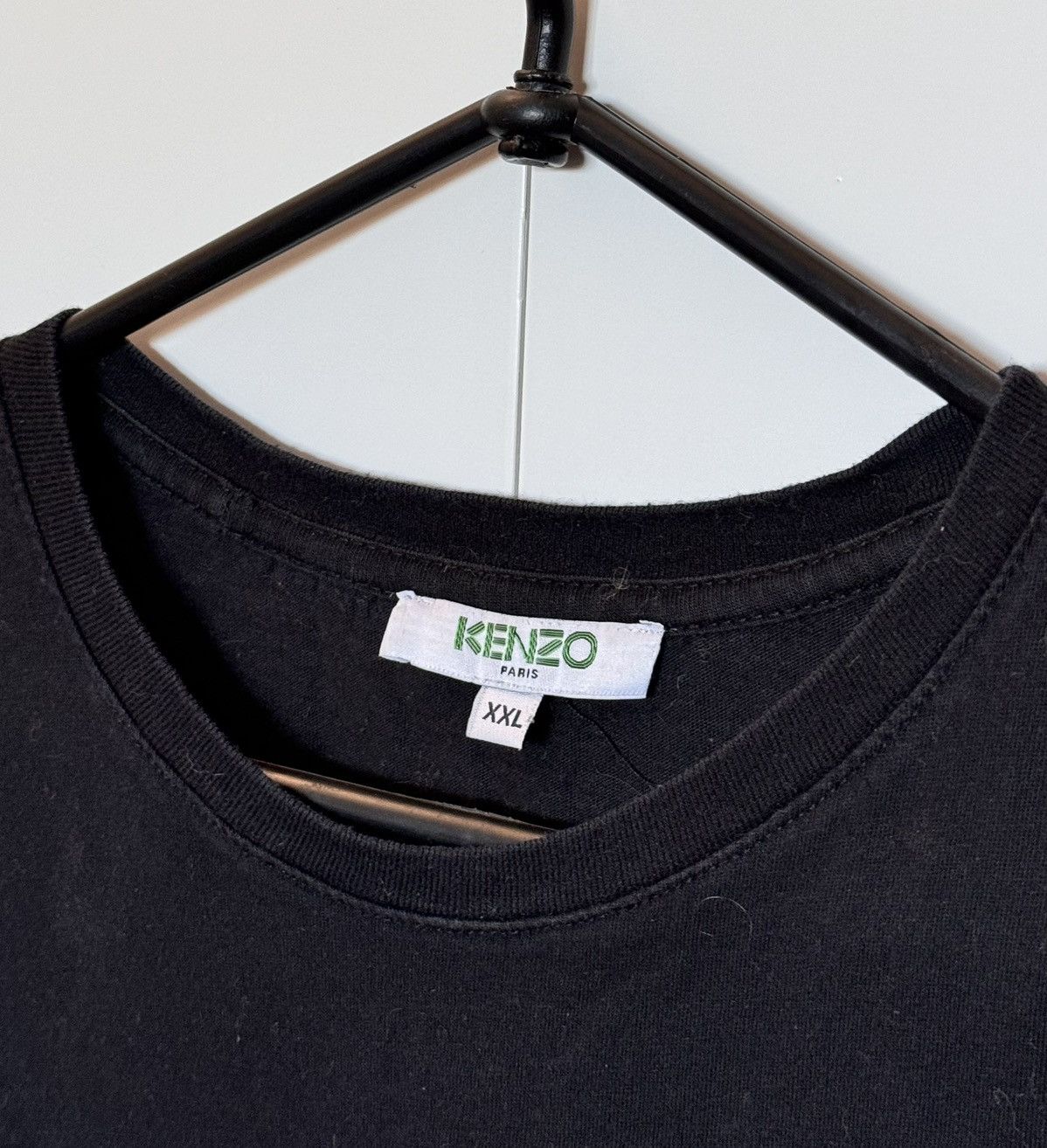 Kenzo × Vintage 🇫🇷Vintage Kenzo Paris Eye Logo Tee Size US XXL / EU 58 / 5 - 4 Thumbnail