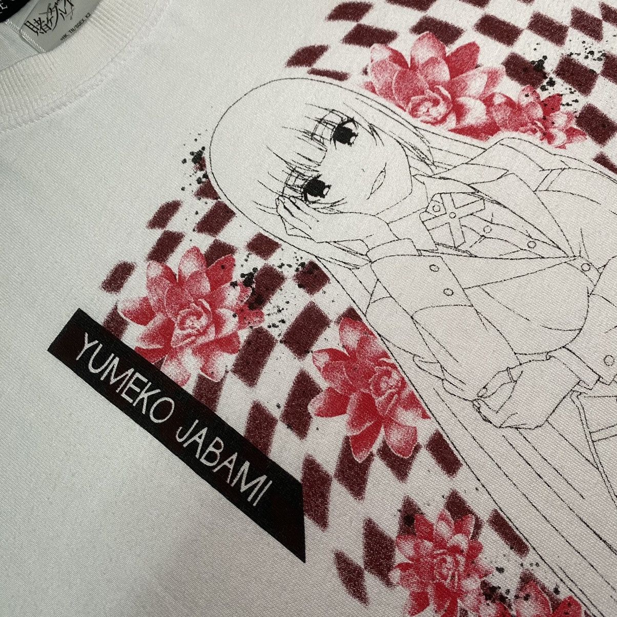 Anime × Japanese Brand KAKEGURUI YUMEKO JABAMI GAMBLING ANIME T SHIRT Size US M / EU 48-50 / 2 - 7 Thumbnail