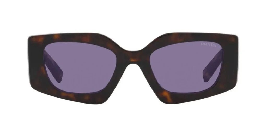 Prada NEW PRADA Prada PR15YS-2AU05Q-51 TORTOISE Size ONE SIZE - 3 Thumbnail