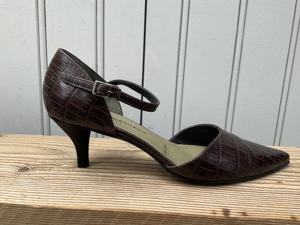 Robert Clergerie Robert Clergerie’s brown leather sandals Size US 8 / IT 38 - 4 Thumbnail