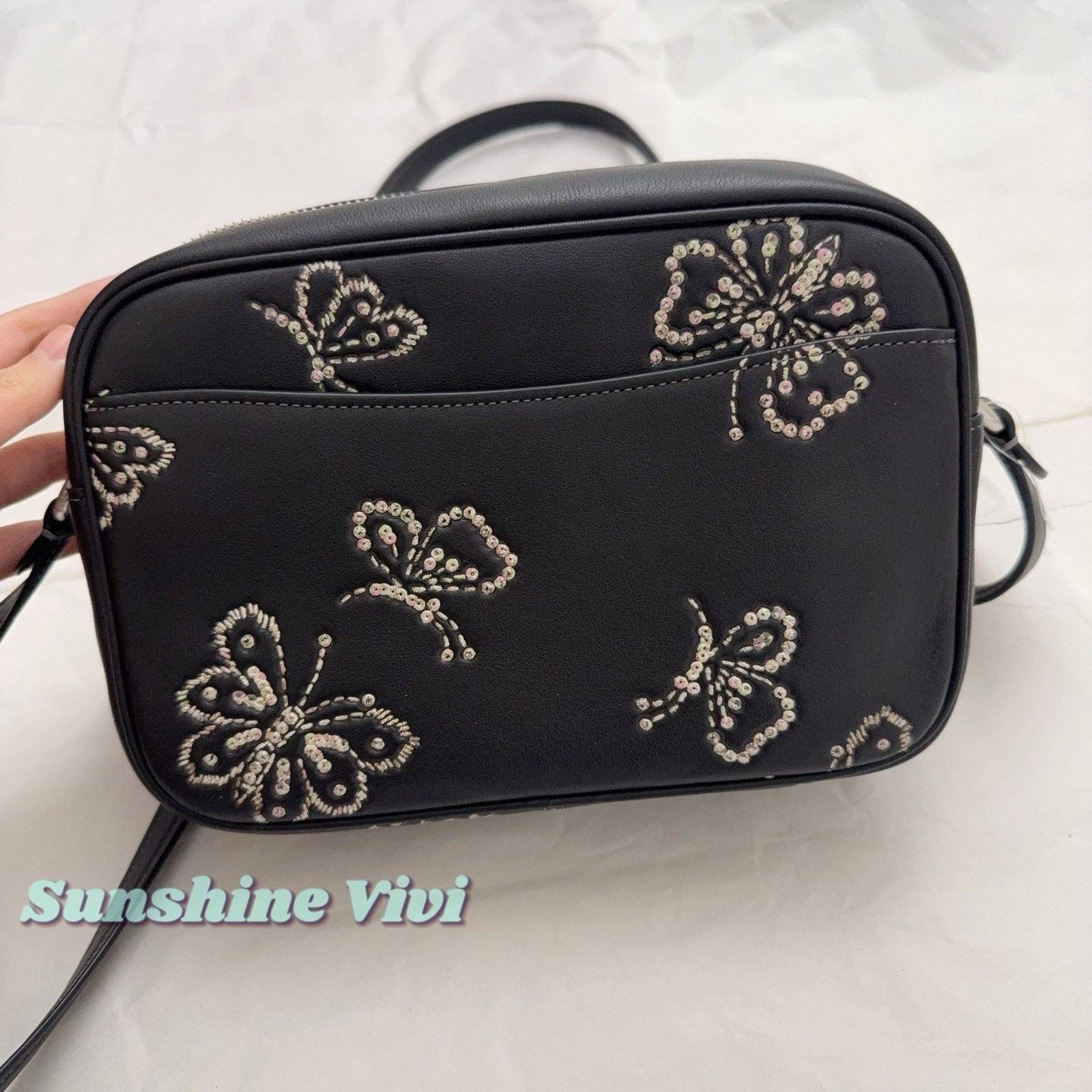 Coach NWT COACH Jamie Camera Bag Crossbody Butterfly CCK90 Size ONE SIZE - 5 Thumbnail