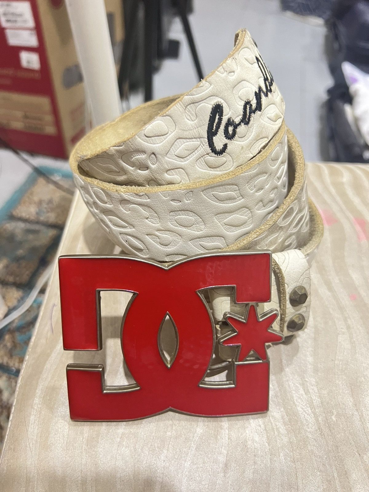 DC × JNCO DC SHOES Y2K BELT Size 30 - 1 Thumbnail