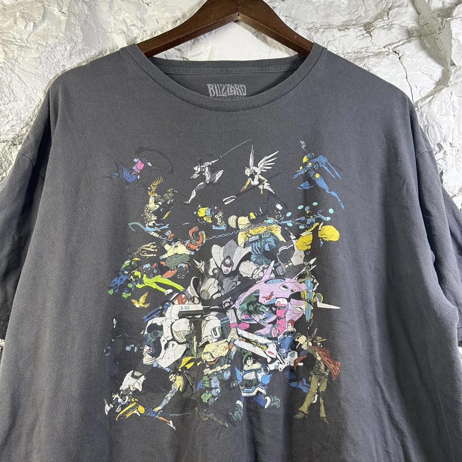 Designer Overwatch Blizzard Gaming Promo Tee Size XL Size US XL / EU 56 / 4 - 1 Thumbnail