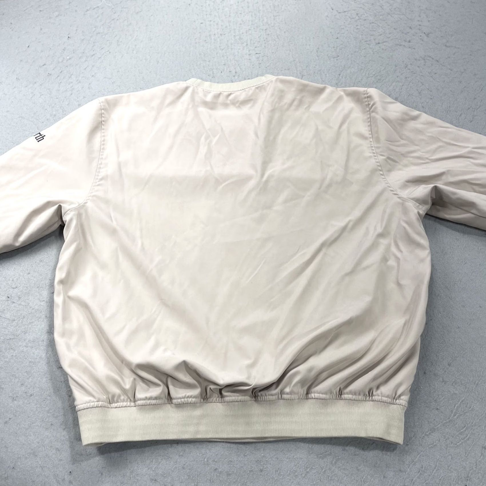Vintage VINTAGE Ashworth Jacket Mens M Windbreaker Beige Water Resistant 90s Golf Windbreaker Size US M / EU 48-50 / 2 - 6 Thumbnail
