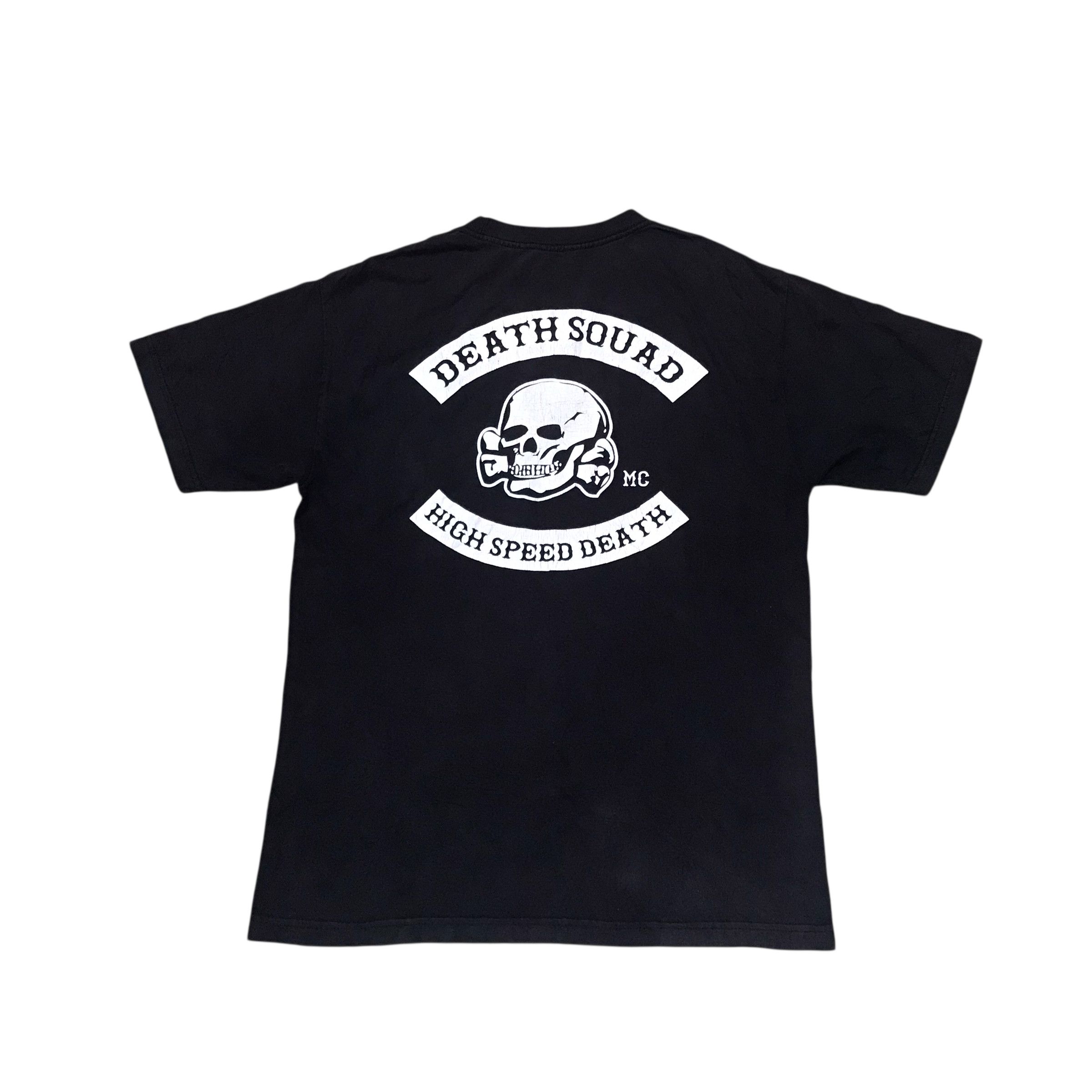 If Six Was Nine Vintage Death Souad High Speed Racing Tee Size US M / EU 48-50 / 2 - 1 Thumbnail