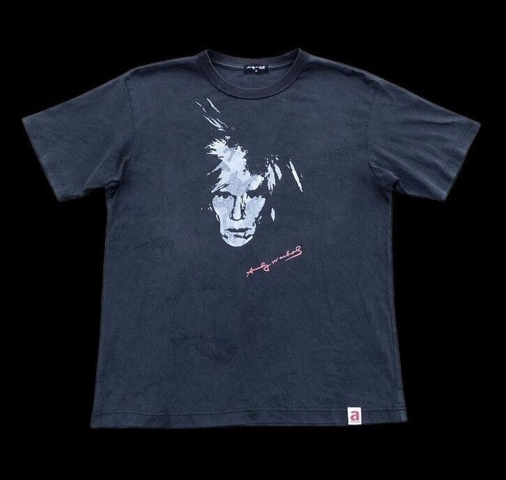 Vintage VTGE ANDY WARHOL ICONIC FACE TEE Size US M / EU 48-50 / 2 - 1 Thumbnail