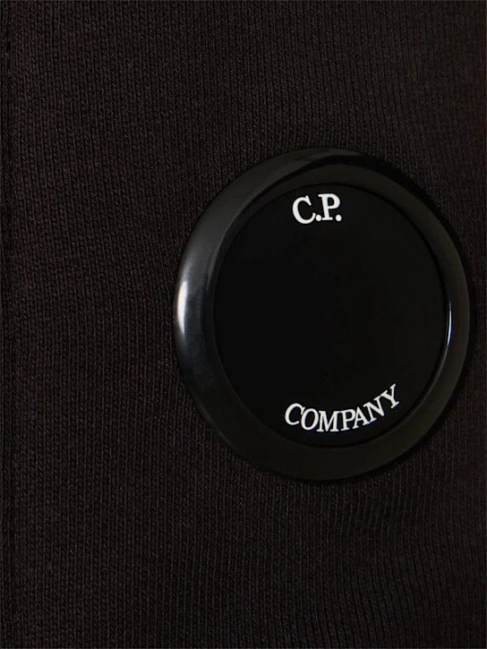 C.P. Company o1lsvrm0425 Diagonal Raised Fleece Lens Sweatshirt in Black Size US XXL / EU 58 / 5 - 3 Thumbnail