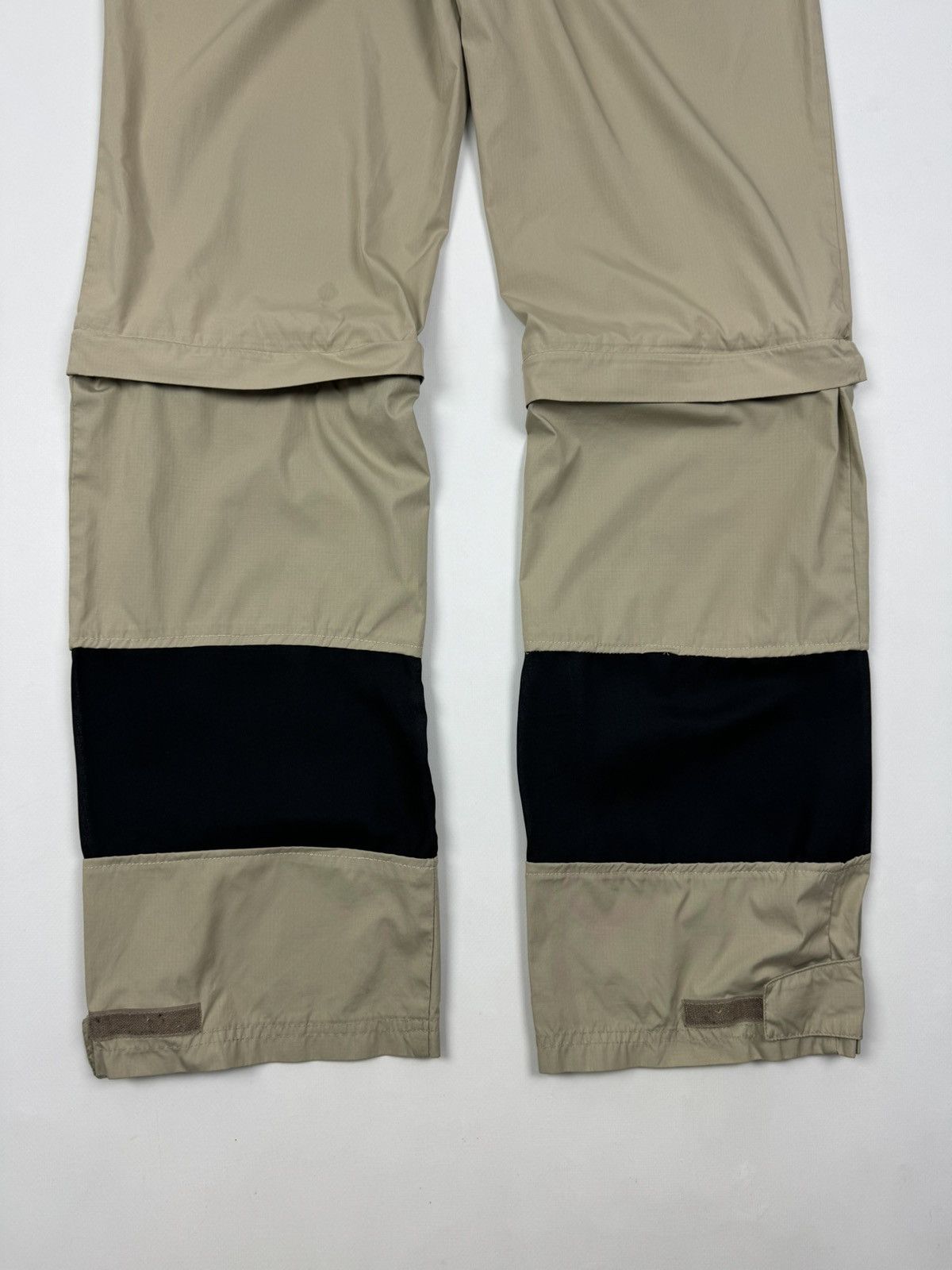 Nike 2000s Vintage Nike ClimaFit Transformer Pants 2 in 1 WOMEN Size 30" / US 8 / IT 44 - 12 Thumbnail