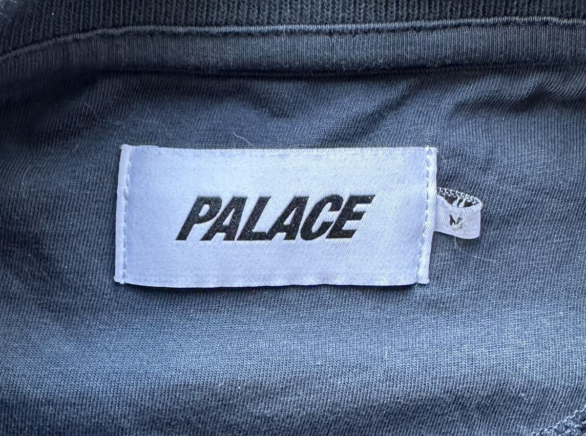 Palace Palace Outliner Mit Designer Crew *Navy* Size US M / EU 48-50 / 2 - 5 Thumbnail
