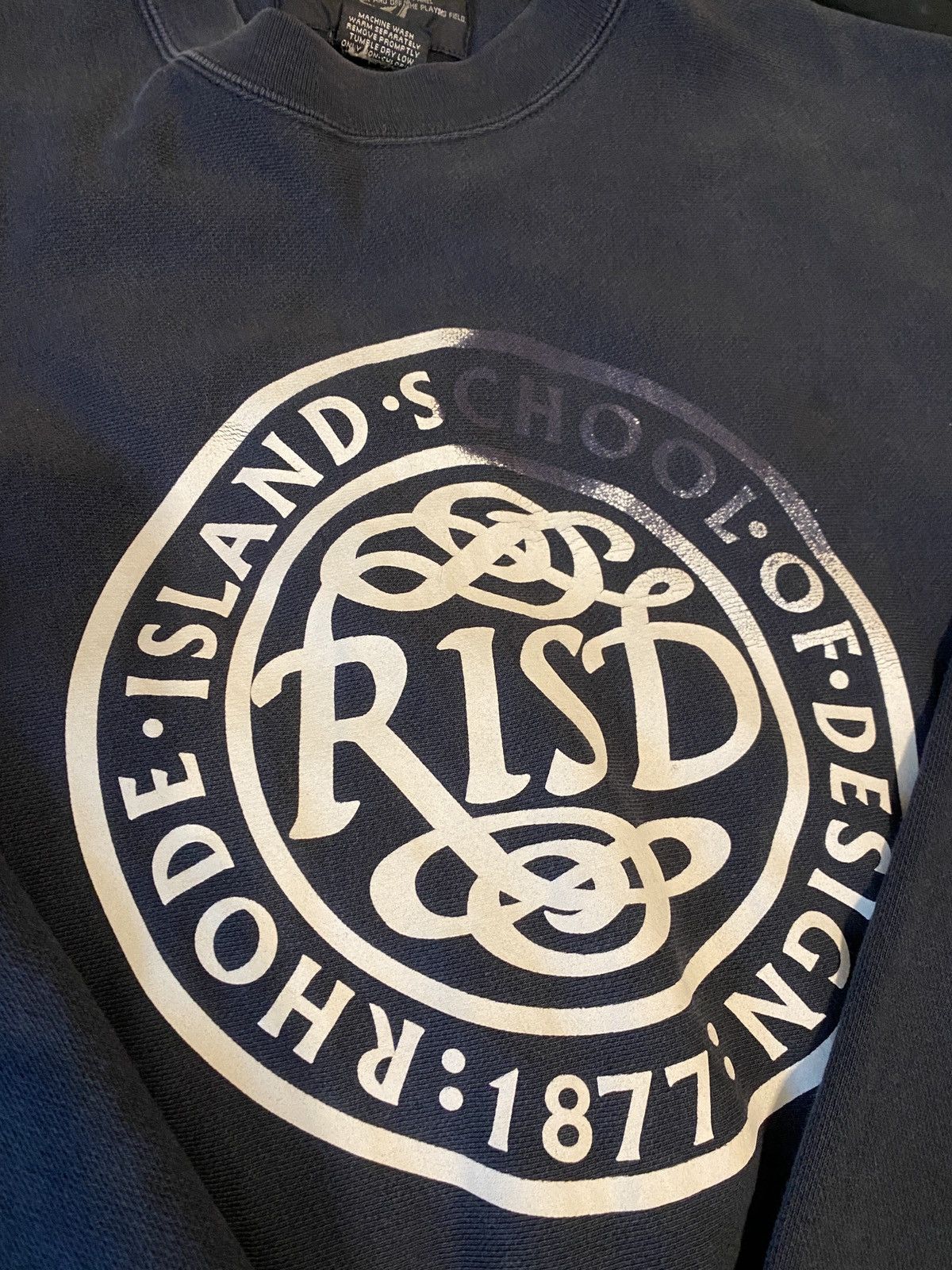 Champion × Vintage Champion Rhode Island College Sweatshirt Size US M / EU 48-50 / 2 - 3 Thumbnail