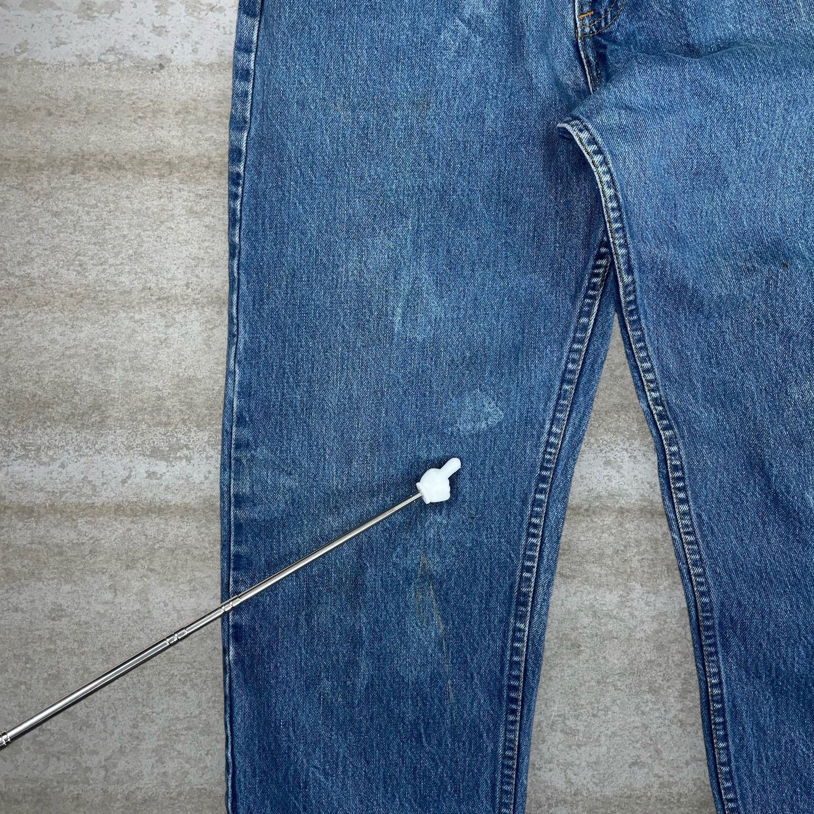 Levi's True Vintage 70s Levis Jeans 33x30 Straight Fit Medium Wash Size US 33 - 5 Thumbnail