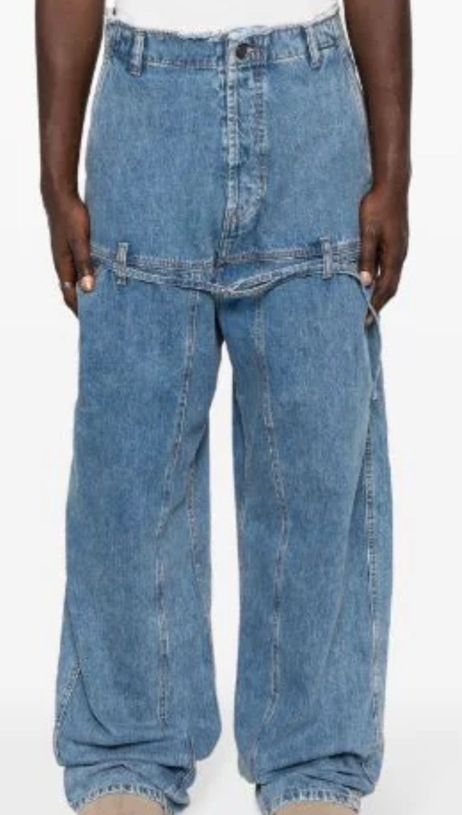 Jacquemus JACQUEMUS DENIM Le De Nîmes Criollo jeans Size US 28 / EU 44 - 4 Thumbnail