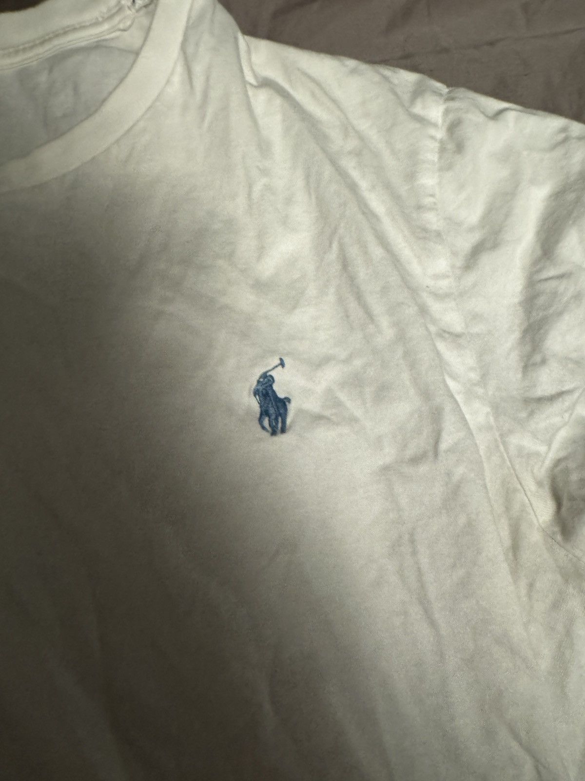 Polo Ralph Lauren White Polo T-Shirt Size US M / EU 48-50 / 2 - 2 Thumbnail