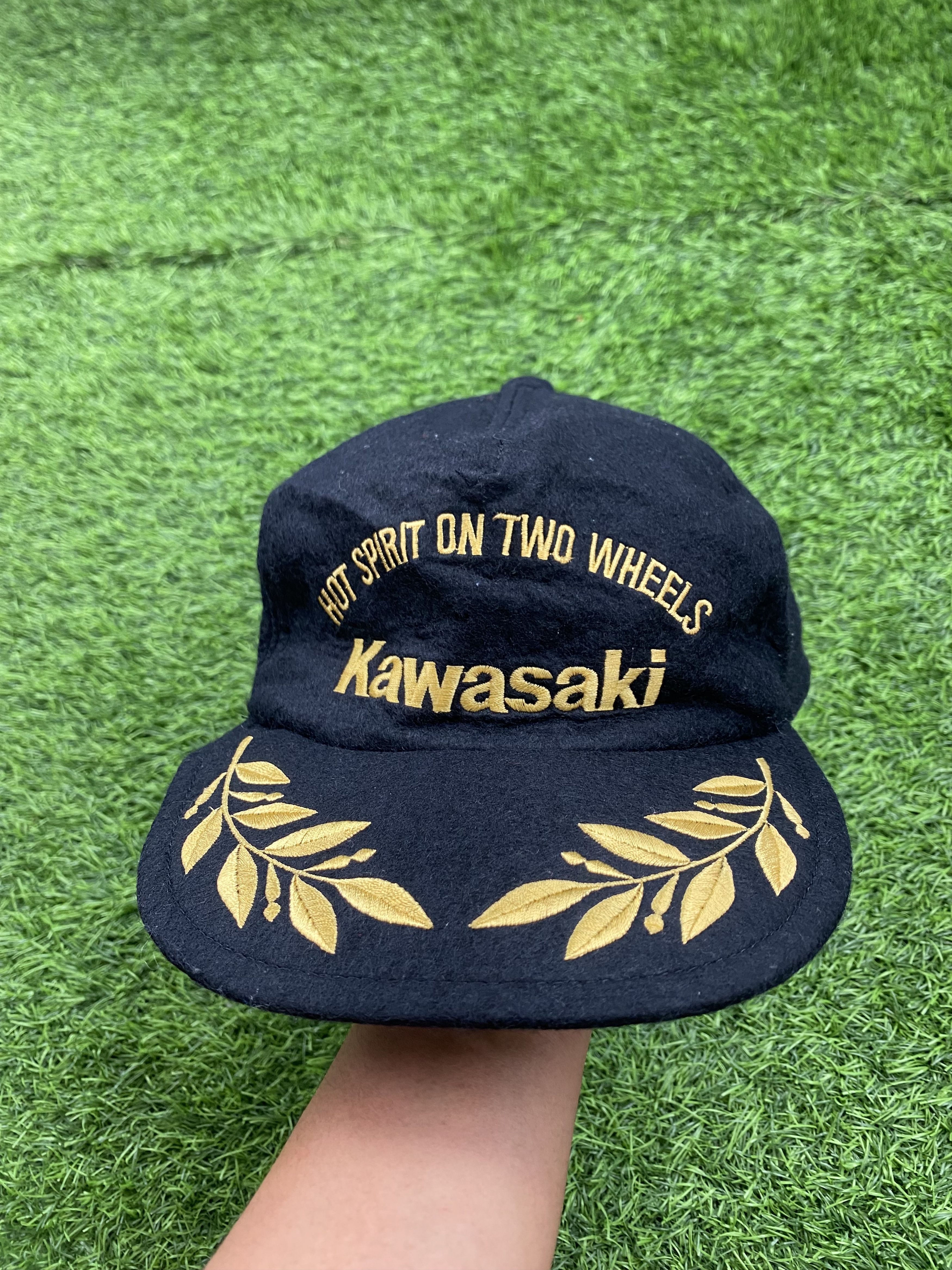 Sports Specialties Vintage Kawasaki Caps Spellout Size ONE SIZE - 1 Thumbnail