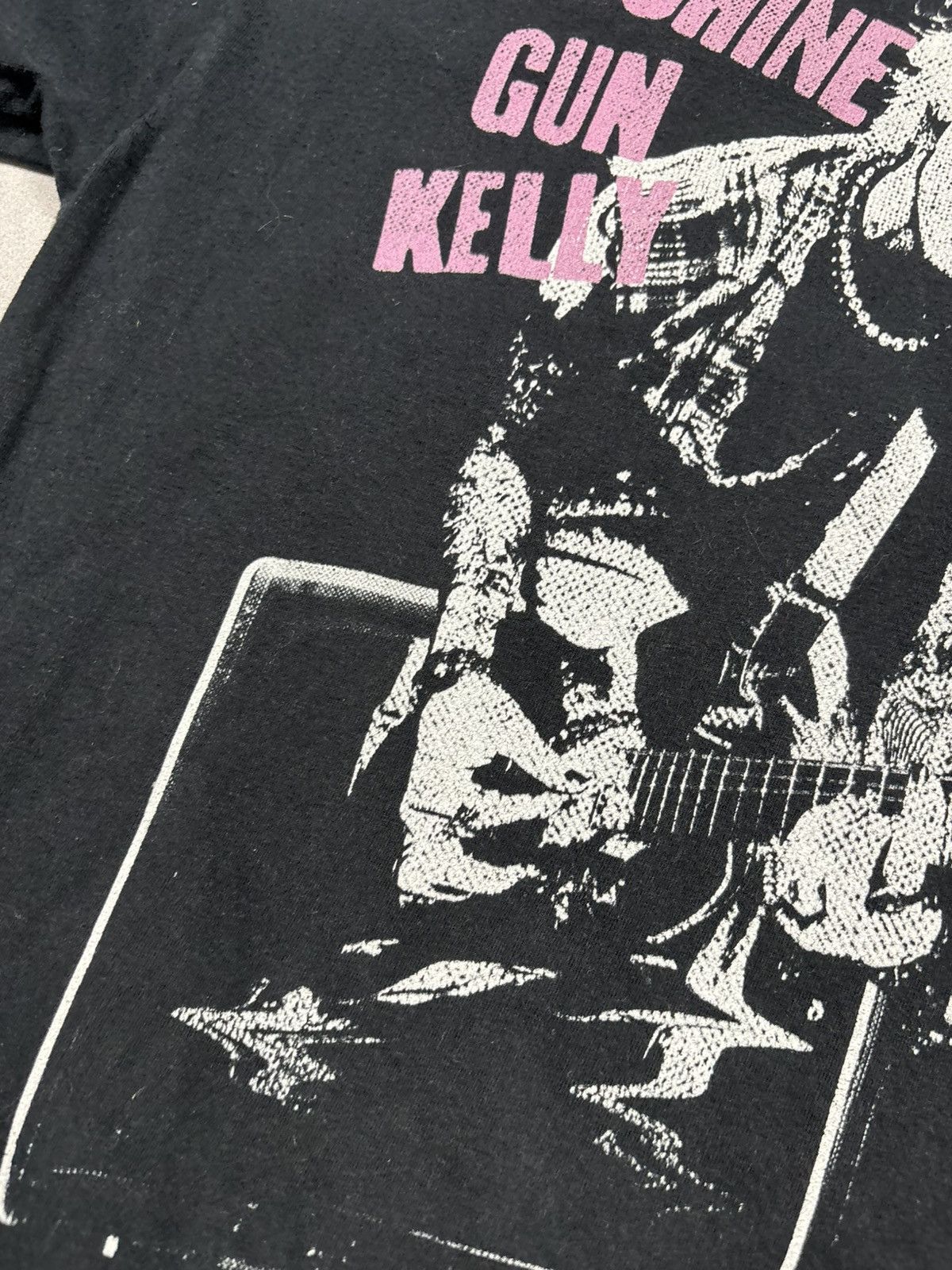Band Tees Machine Gun Kelly Sellout Tour Graphic T Shirt Black Punk S Size US S / EU 44-46 / 1 - 6 Thumbnail