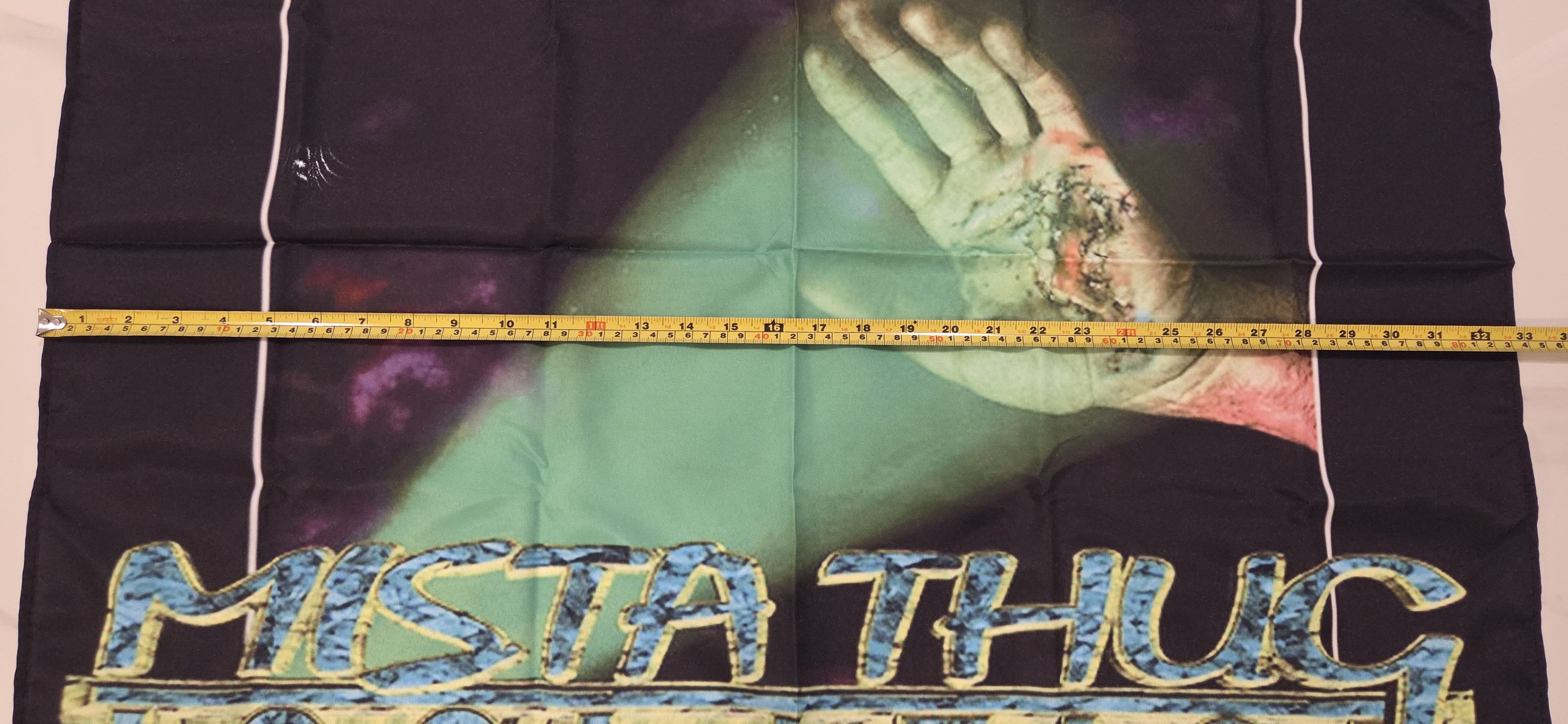 Lil Ugly Mane LIL UGLY MANE MISTA THUG ISOLATION BANNER Size ONE SIZE - 3 Thumbnail