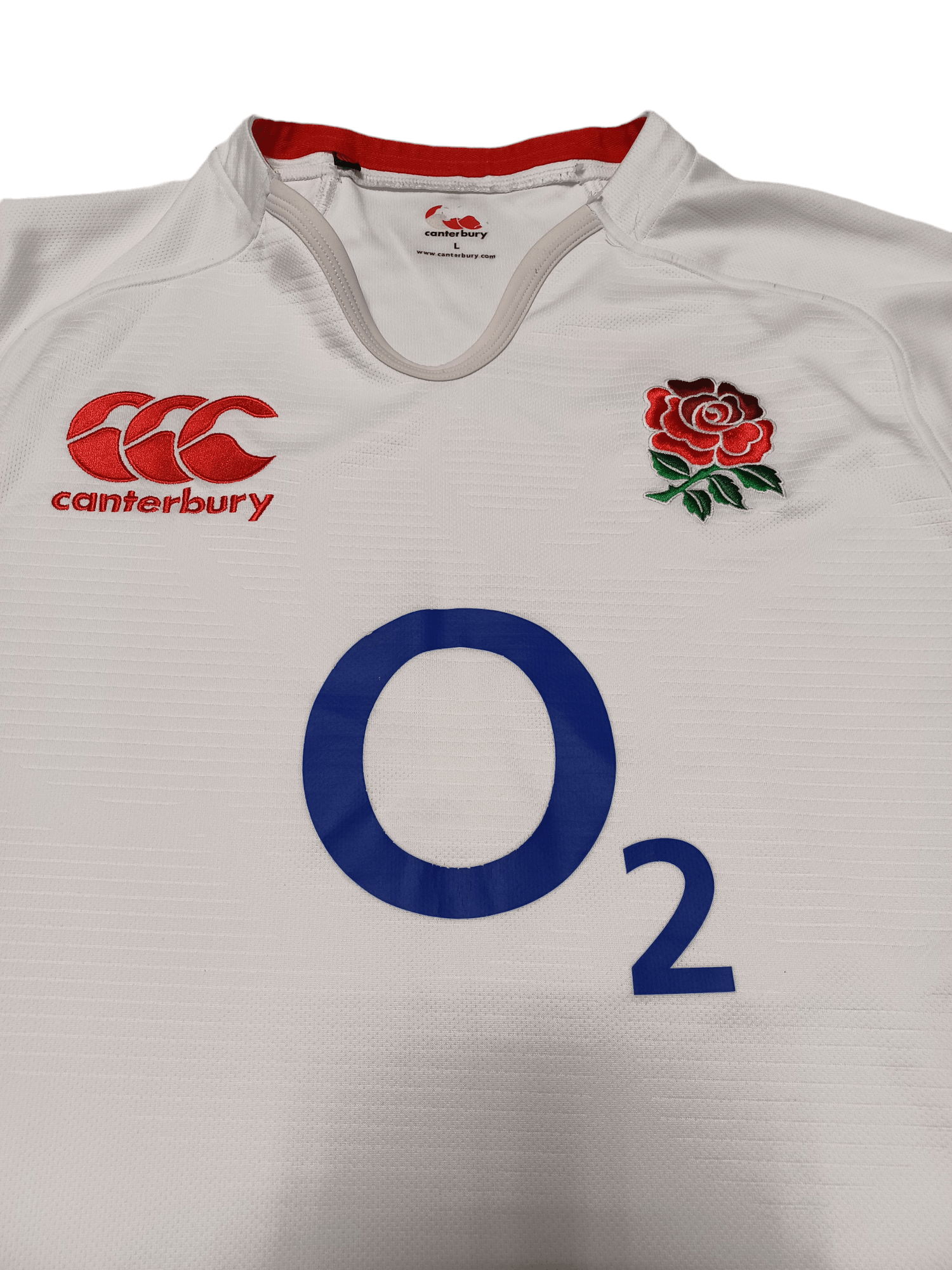Canterbury of New Zealand CANTERBURY ENGLISH RUGBY NATIONAL TEAM JERSEY Size US L / EU 52-54 / 3 - 3 Thumbnail