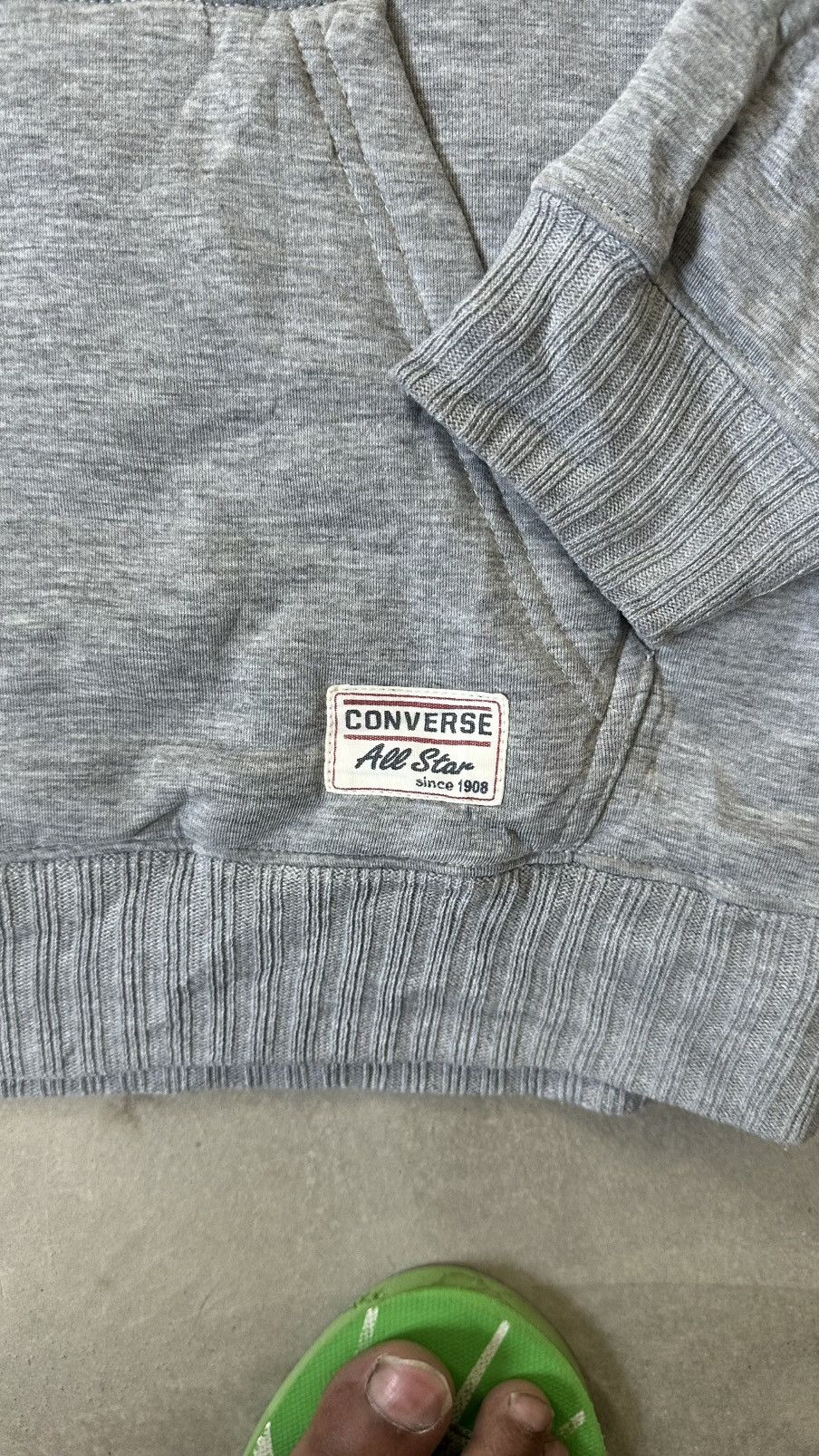 Converse VINTAGE COVERSE FLEECE INNER HOODIE Size US M / EU 48-50 / 2 - 3 Thumbnail